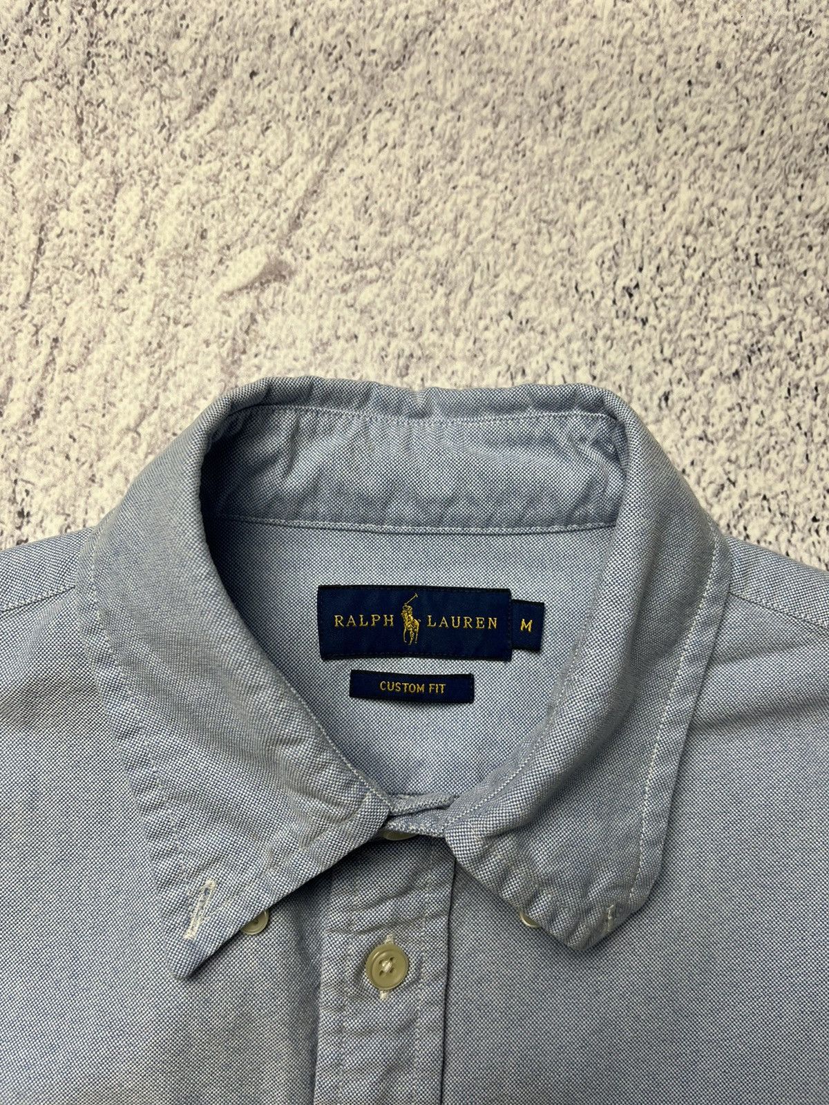 Flannel Men’s Vintage RALPH LAUREN Rare Striped Flannel Plaid Shirt Size US M / EU 48-50 / 2 - 7 Thumbnail