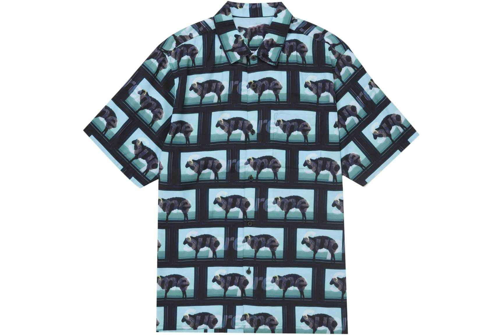 Designer Retro Men’s Shirt – Vintage Appeal, Contemporary Edge Size US L / EU 52-54 / 3 - 3 Thumbnail