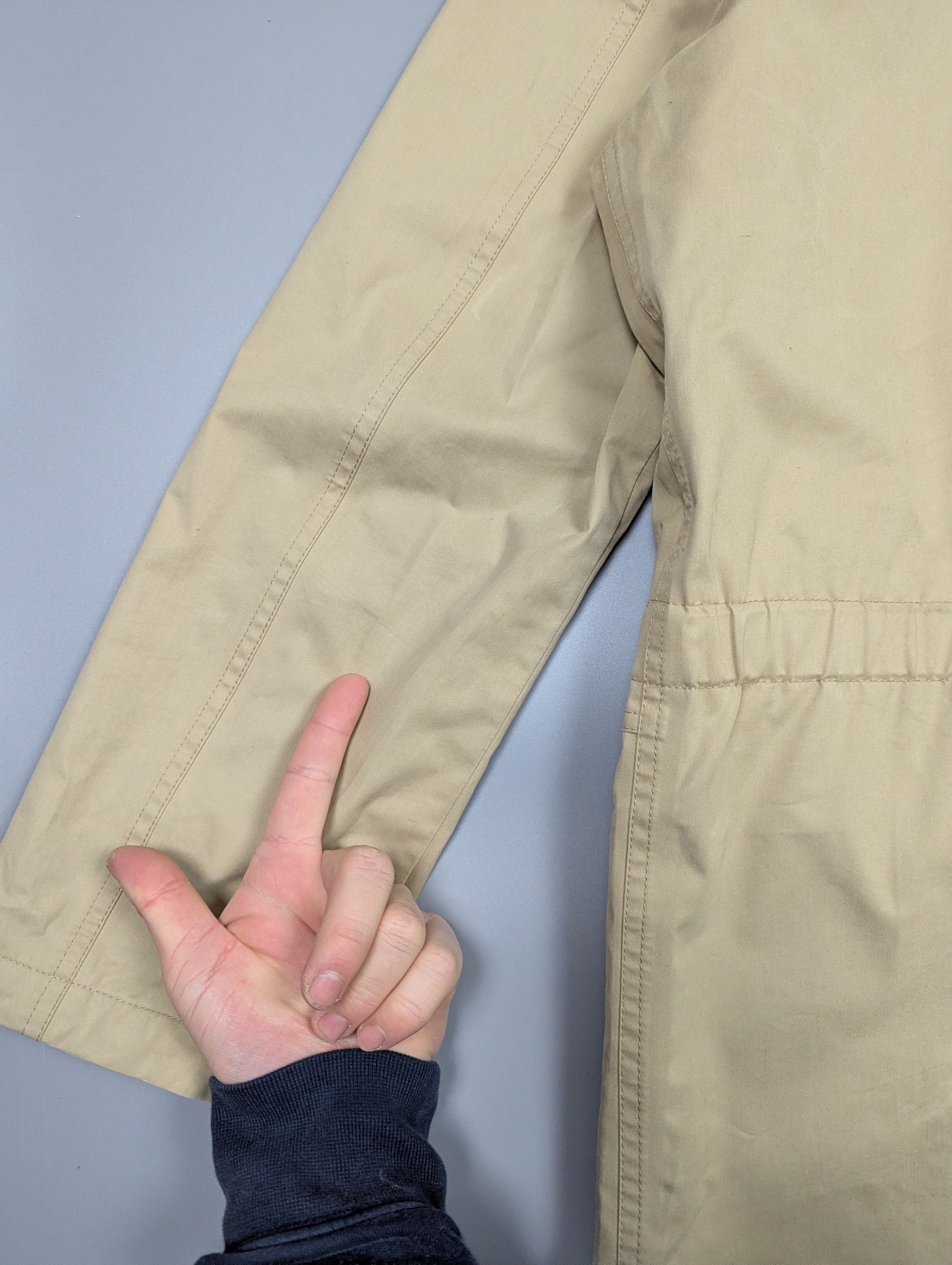 Paul & Shark Paul & Shark Vintage Typhoon 20000 Waterproof Beige Jacket Size US L / EU 52-54 / 3 - 17 Thumbnail