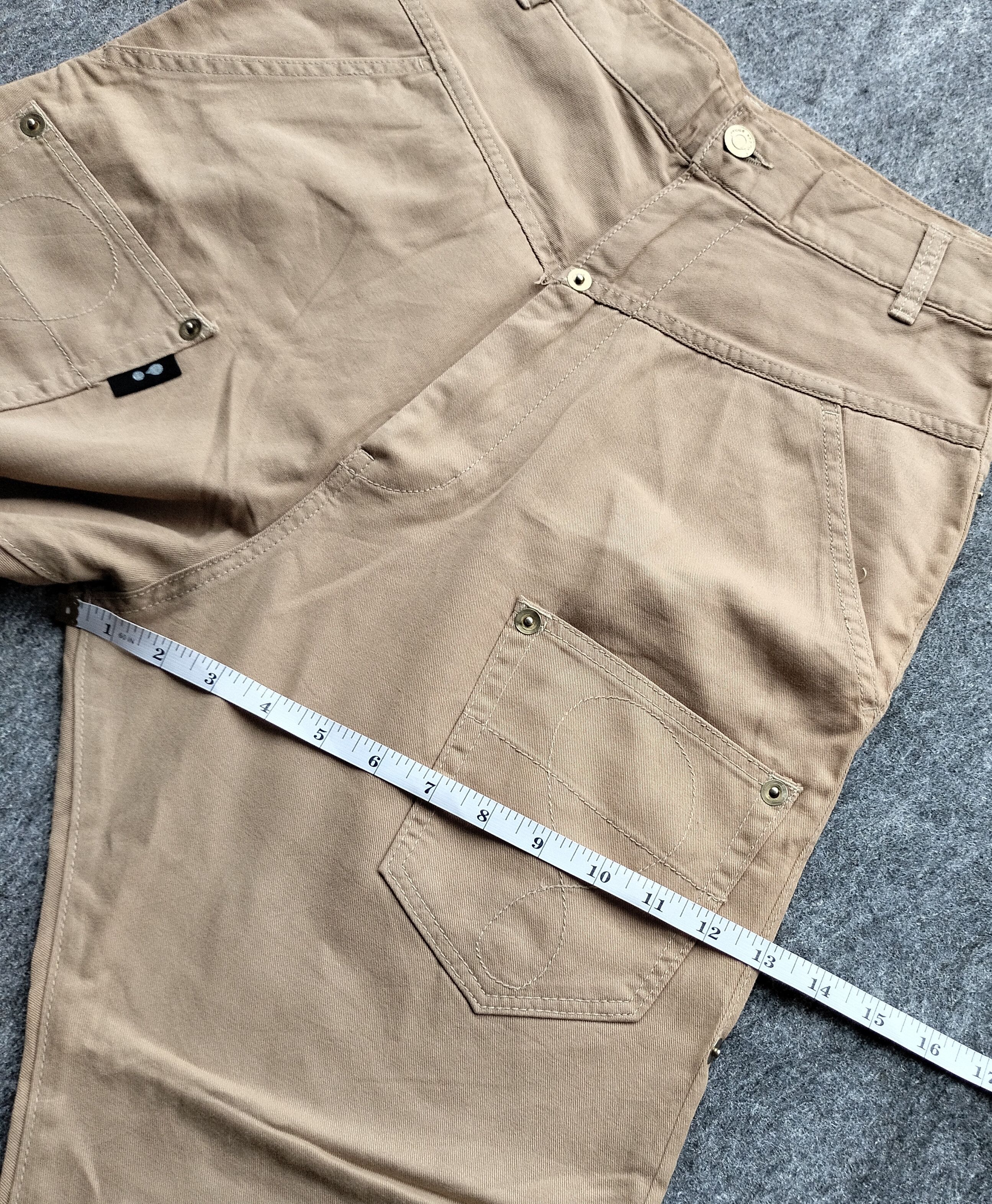 Issey Miyake Mercibeaucoup jevous enprie dropped pants Size US 29 - 19 Thumbnail