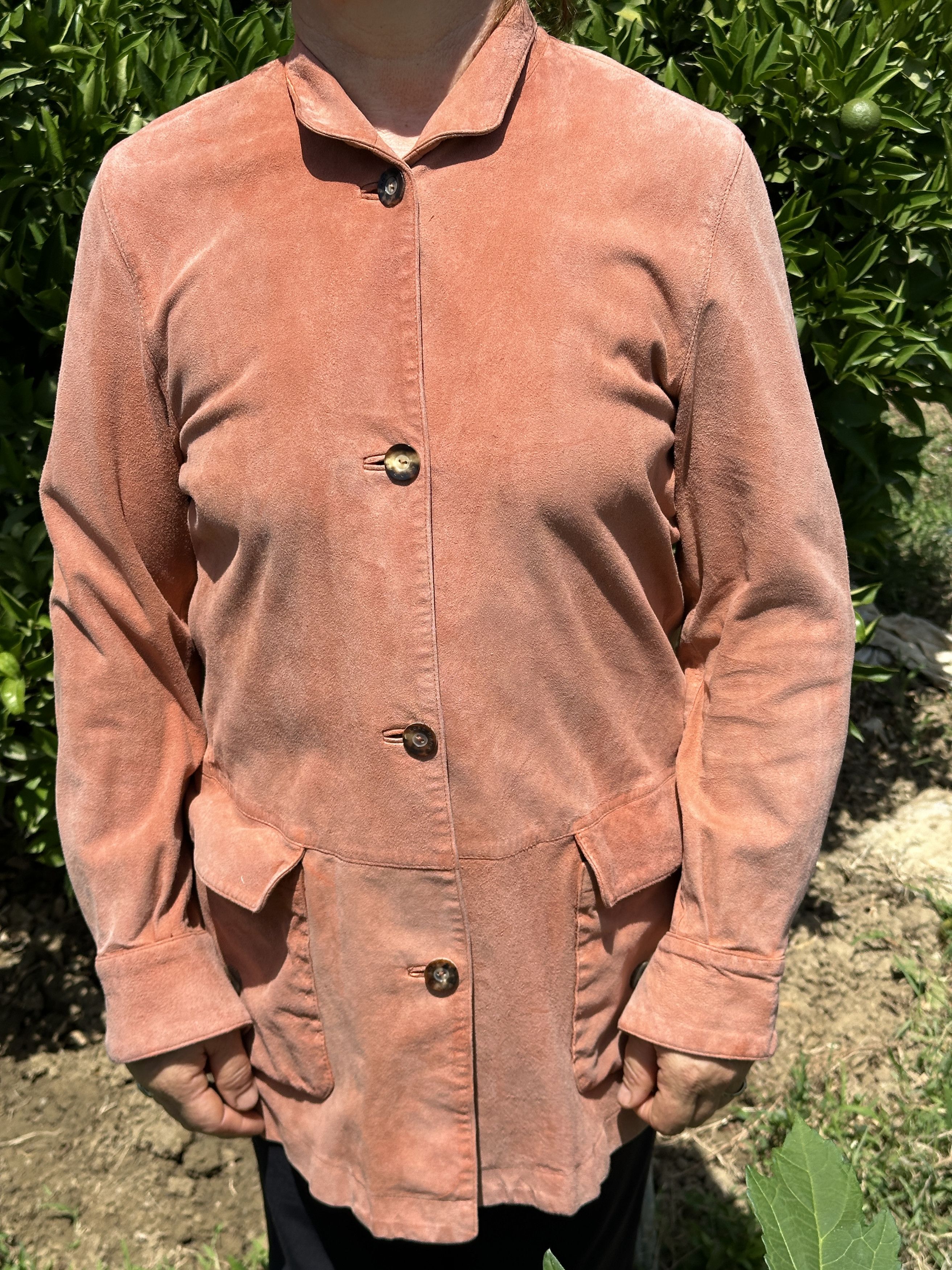 Loro Piana 1950$ Loro Piana Suede Leather LightJacket Pelle Size 42 S M Size M / US 6-8 / IT 42-44 - 1 Thumbnail