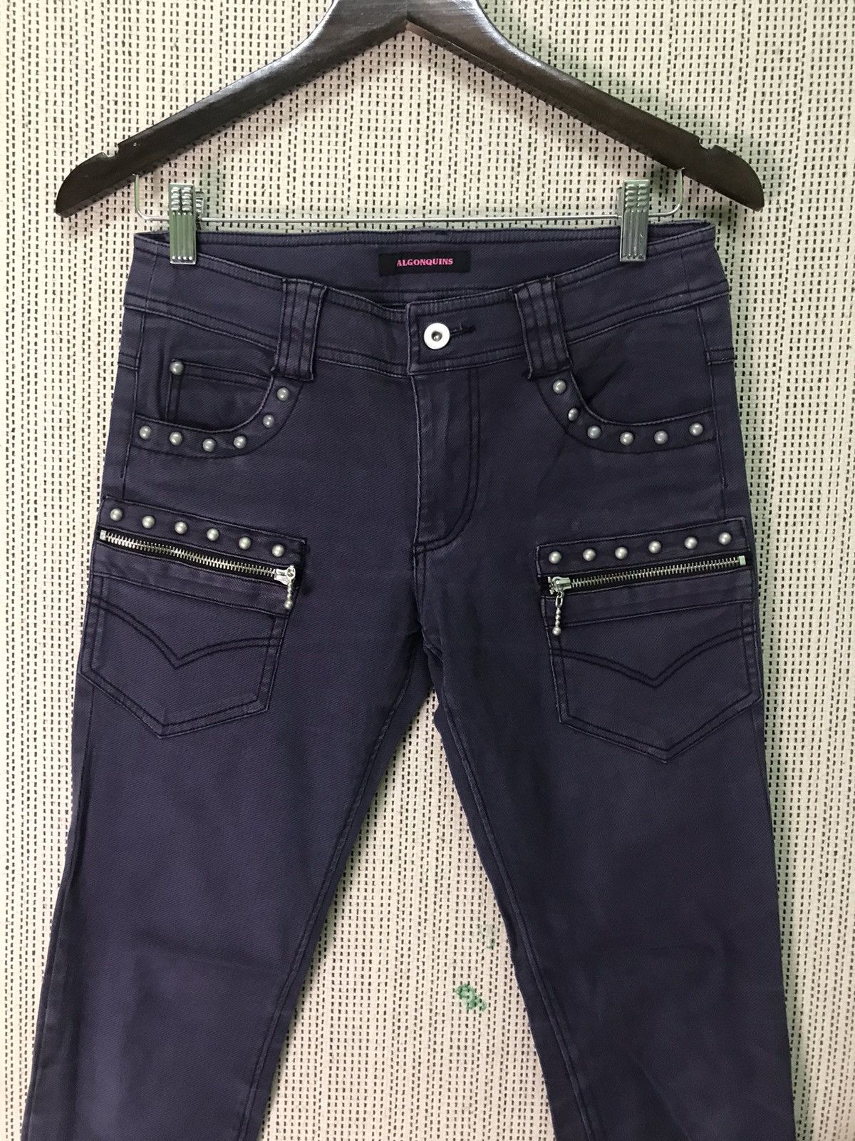 Japanese Brand JAPANESE BRAND‼️ PUNK ALGONQUINS SKINNY FIT Size 29" - 3 Thumbnail