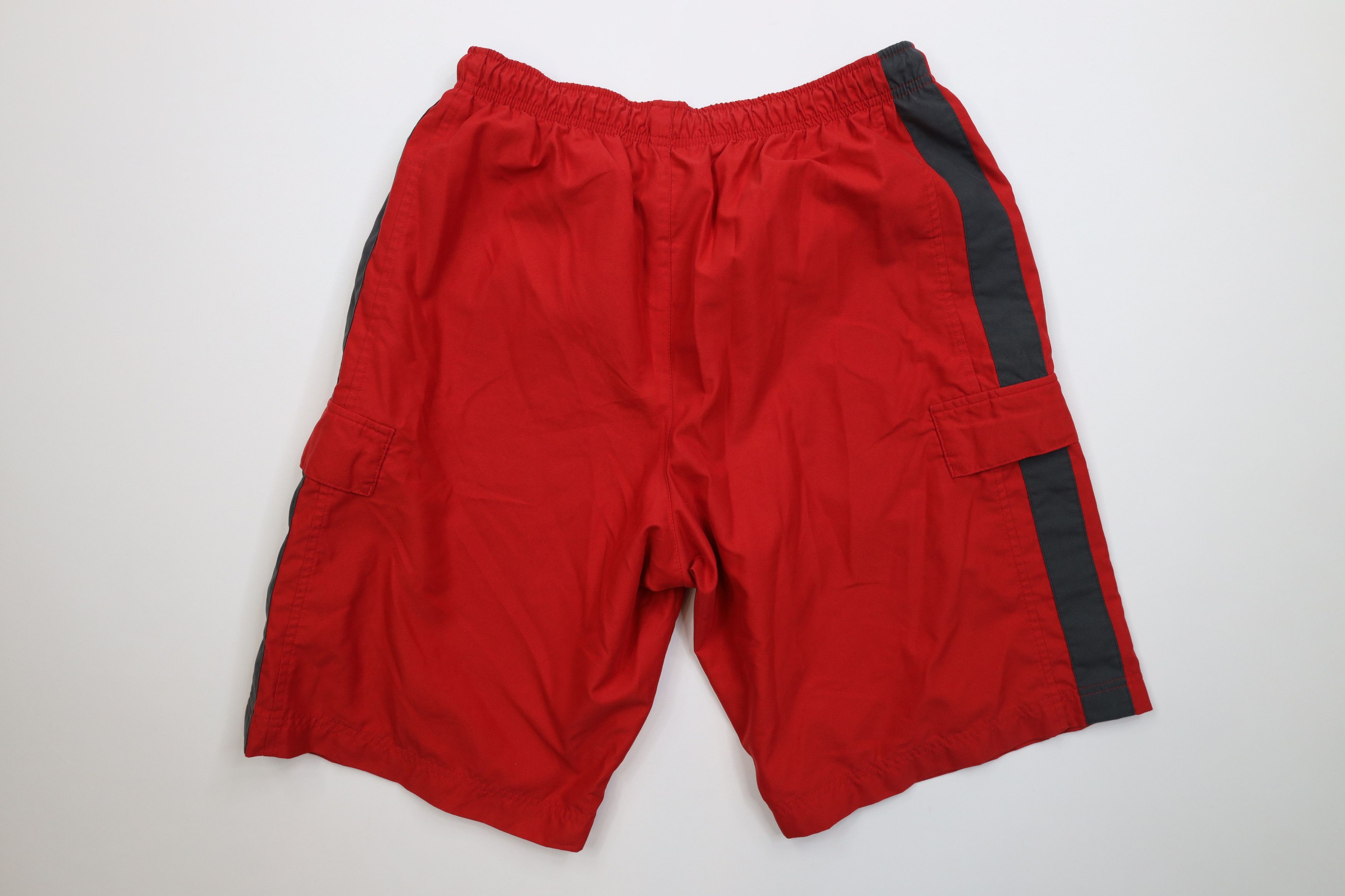 Nike Vintage Y2K Nike Scott Mini Swoosh Lined Cargo Shorts Trunks Size US 34 / EU 50 - 11 Thumbnail