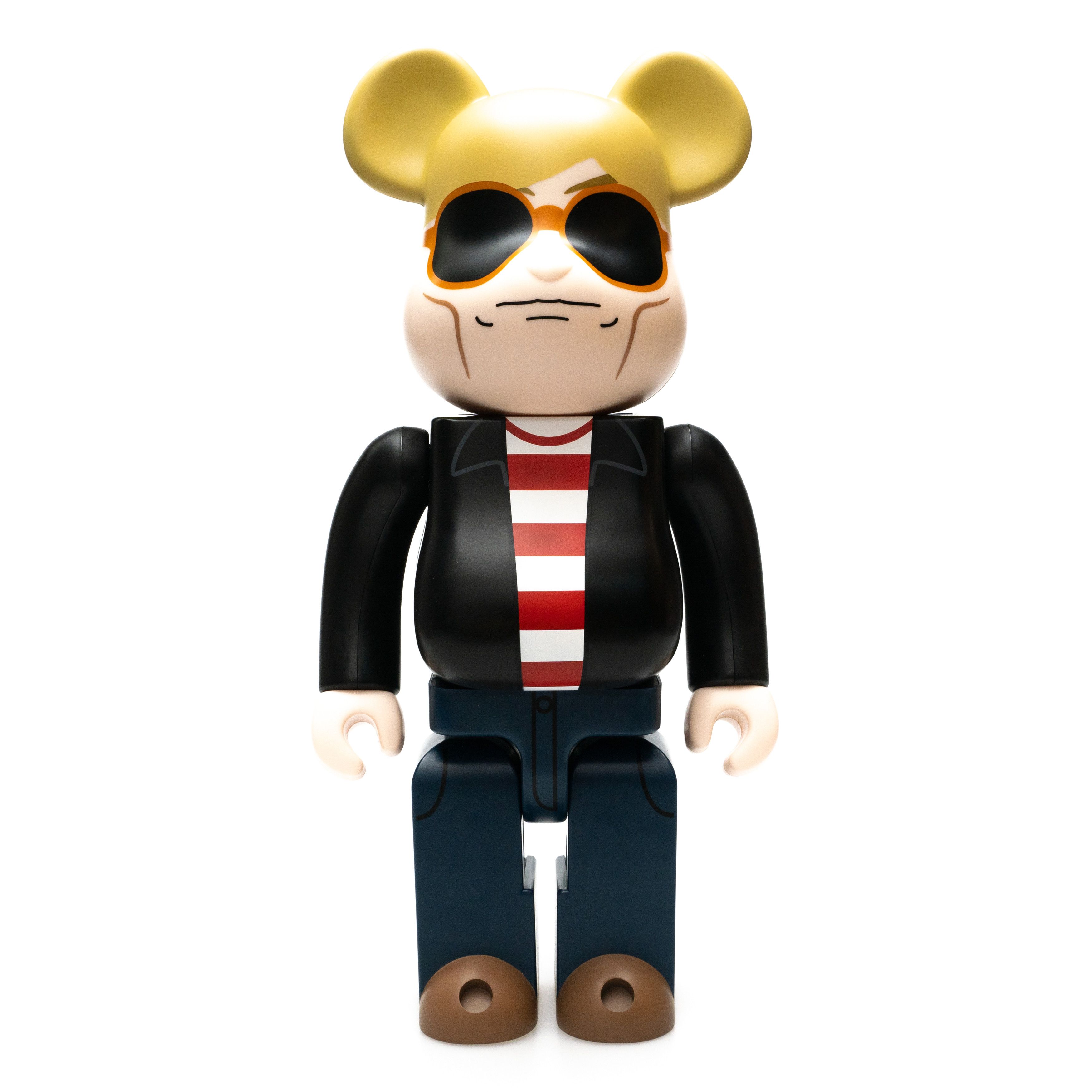 Andy Warhol × Medicom Toy Bearbrick Andy Warhol 60's Style 400% Size ONE SIZE - 1 Thumbnail