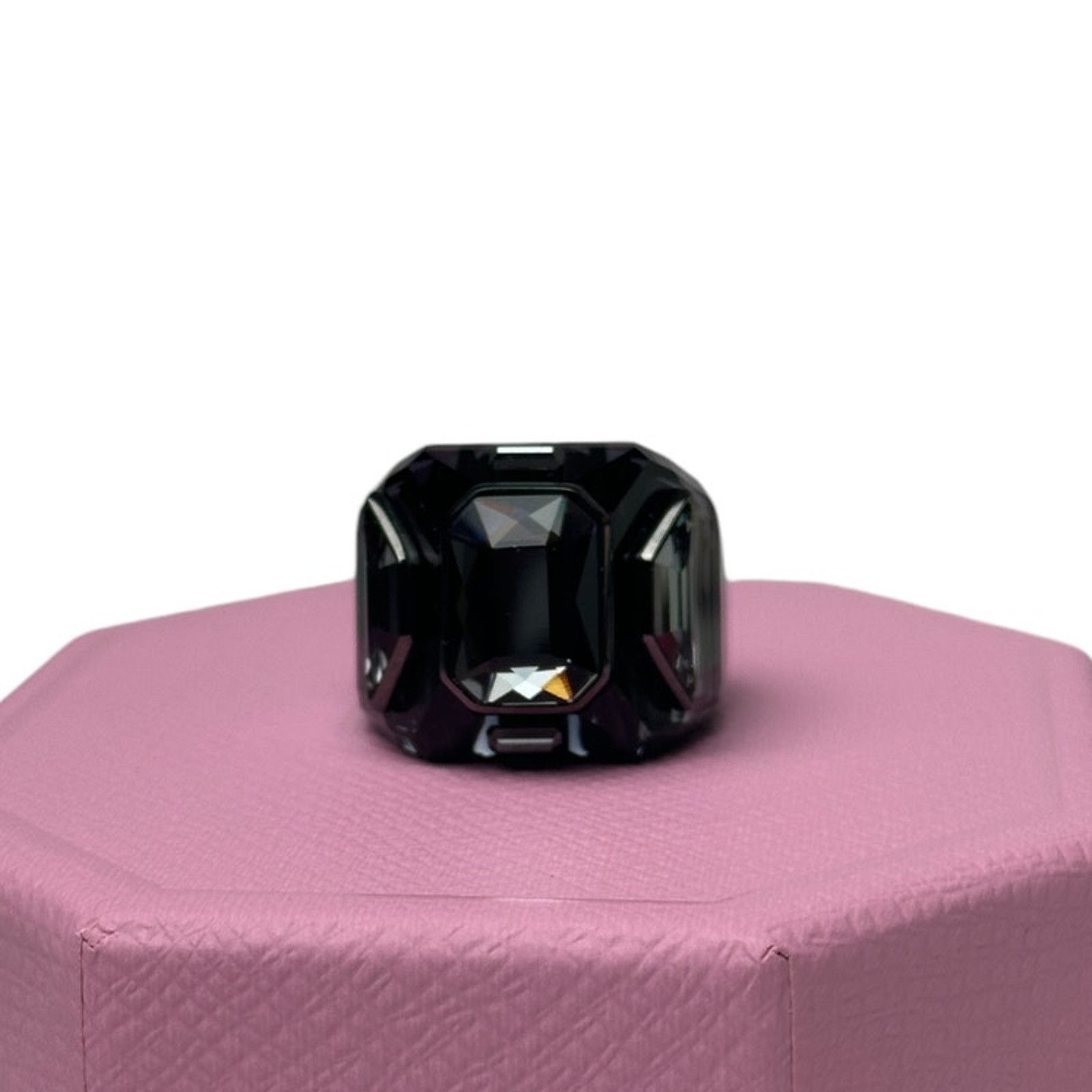 Swarovski Swarovski Chroma cocktail ring Black, 55 EUR / 7 USA Size ONE SIZE - 2 Thumbnail