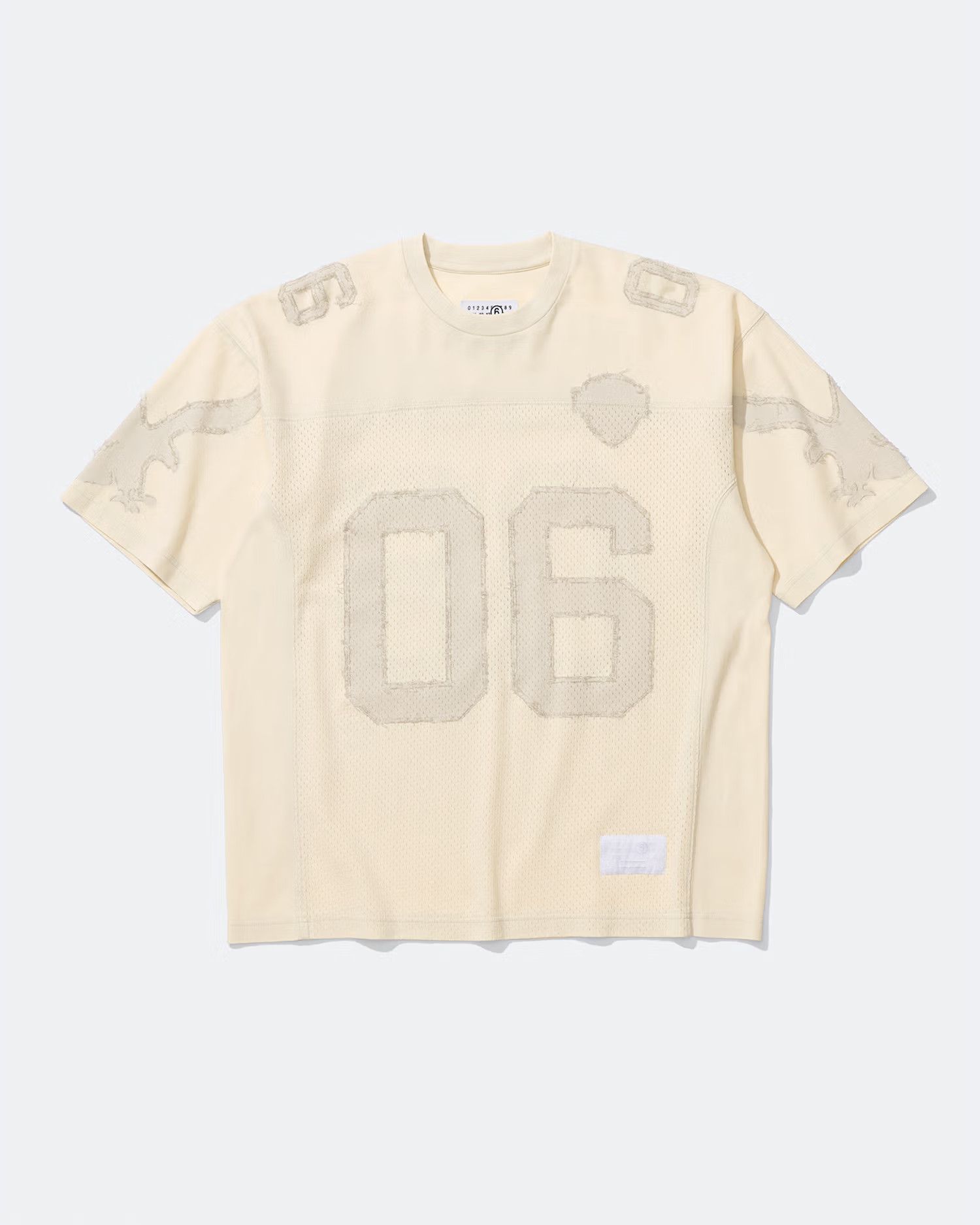 Maison Margiela × Supreme Supreme MM6 Maison Margiela Cotton Football Jersey Size US S / EU 44-46 / 1 - 1 Thumbnail
