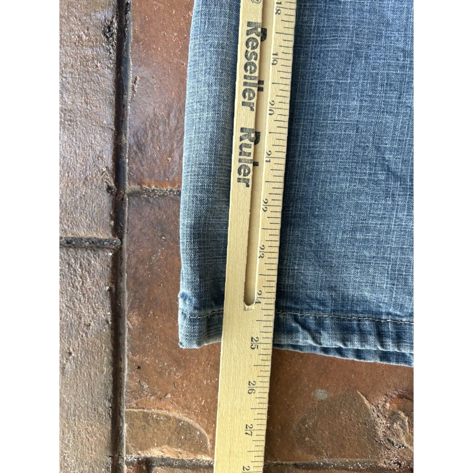 Jordan Craig VINTAGE Jordan Craig Baggy Jean Short Jorts Bermuda Men 32 Blue Denim Grunge Hip Hop 90s Size US 32 / EU 48 - 6 Thumbnail