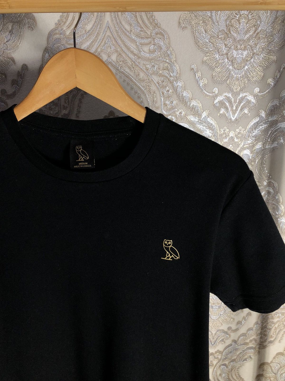 October's Very Own × Vintage OCTOBERS VERY OWN OVO DRAKE T-SHIRT DESIGNER JAPAN STYLE Y2K Size US M / EU 48-50 / 2 - 2 Thumbnail