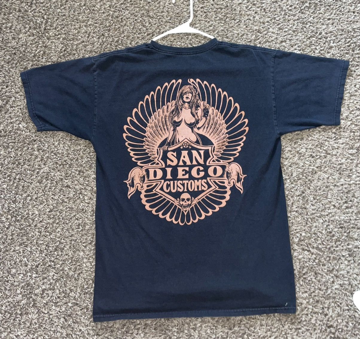 Harley Davidson San Diego Customs Biker T-Shirt Size US L / EU 52-54 / 3 - 1 Thumbnail