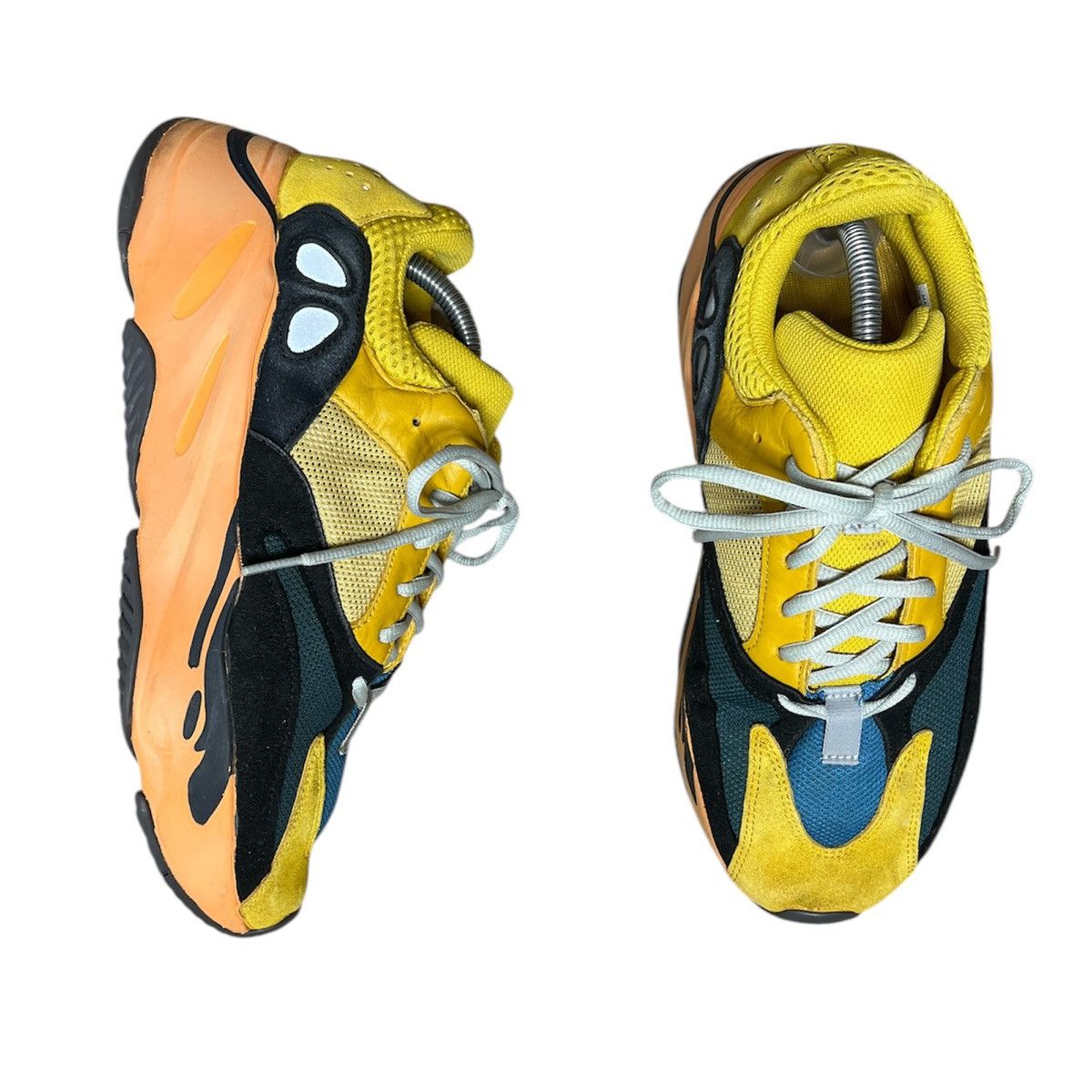 Adidas sun yellow yeezy 700 Size US 10.5 / EU 43-44 - 1 Thumbnail
