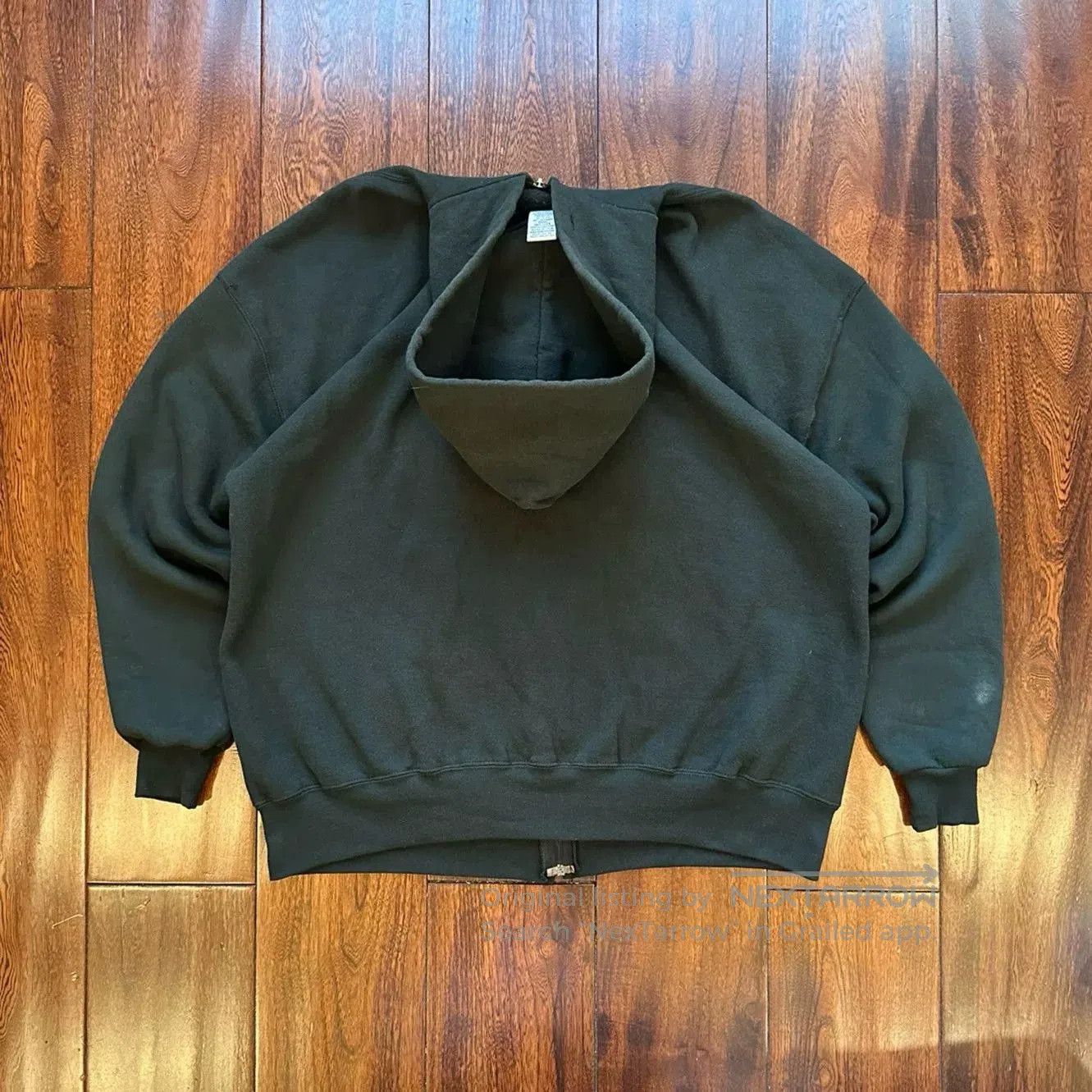 Vintage Russell Vintage Zip Hoodie. Size US M / EU 48-50 / 2 - 2 Thumbnail