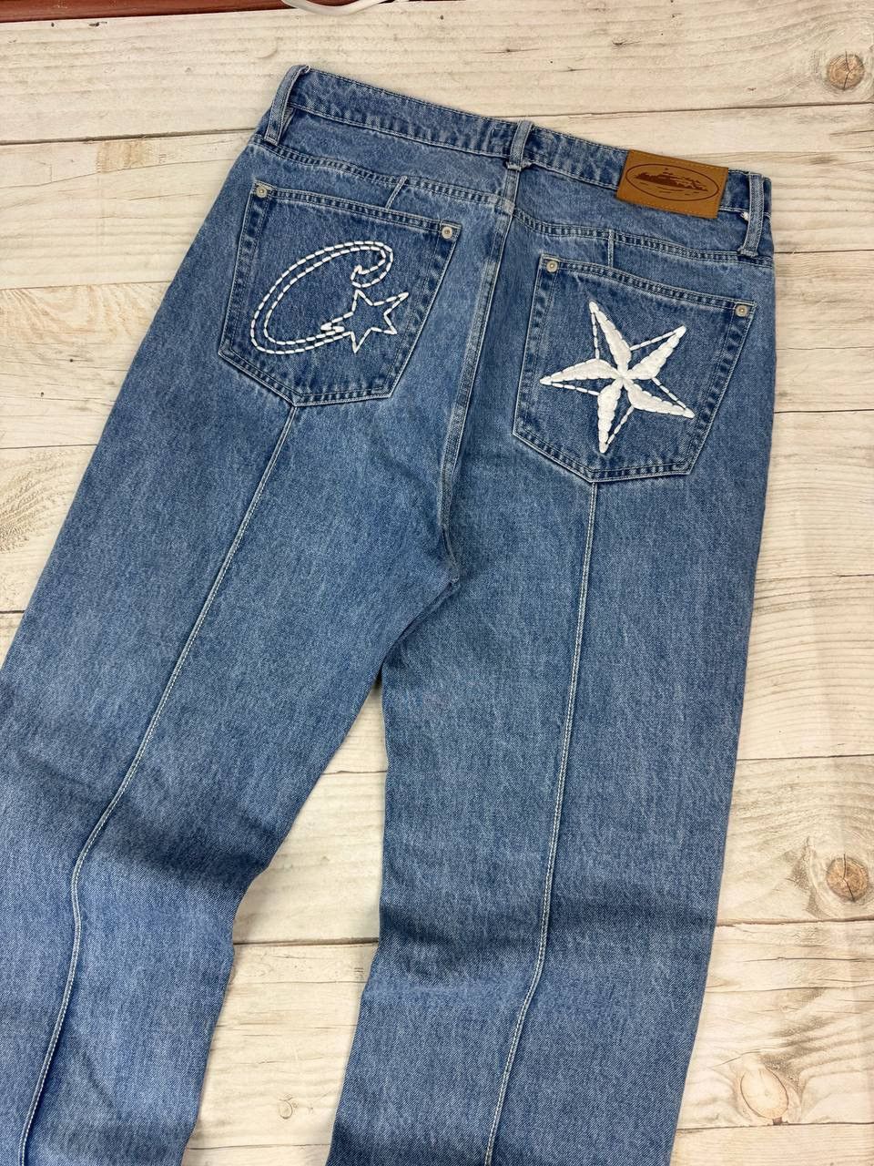Corteiz Corteiz C Star Jeans Size US 34 / EU 50 - 11 Thumbnail