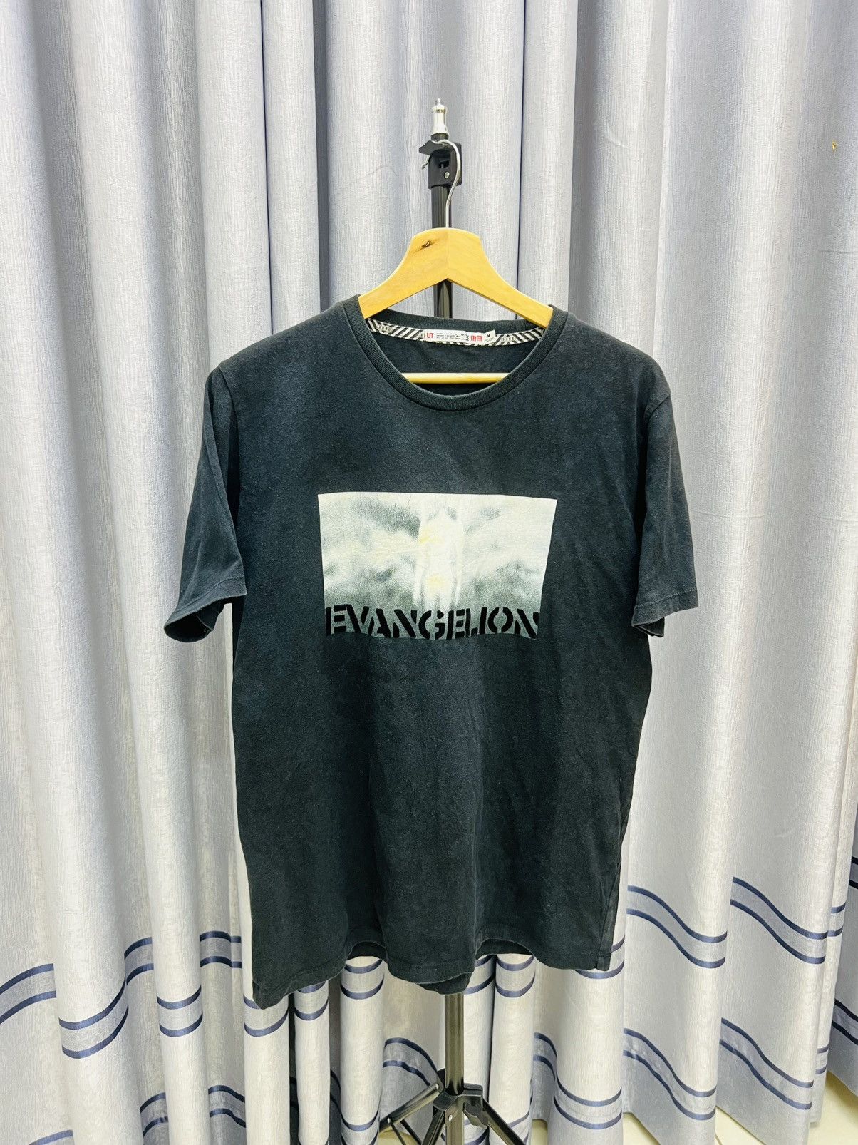 Anime Vintage Evangelion Neon Genesis Anime Tshirt Size US M / EU 48-50 / 2 - 1 Thumbnail