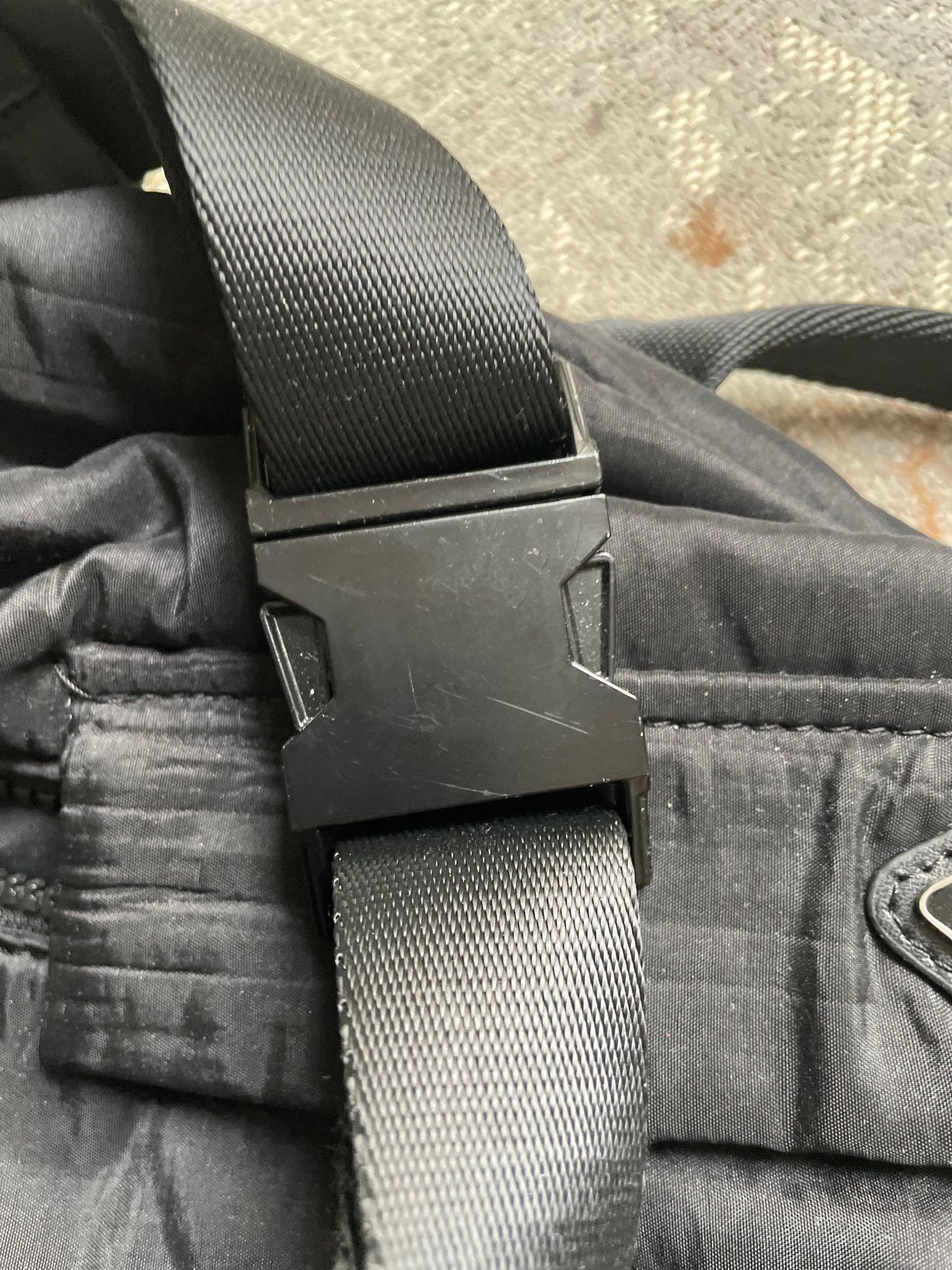 A-COLD-WALL* A-C-W A cold wall black nylon crossbody bag onyx diamond Size ONE SIZE - 5 Thumbnail