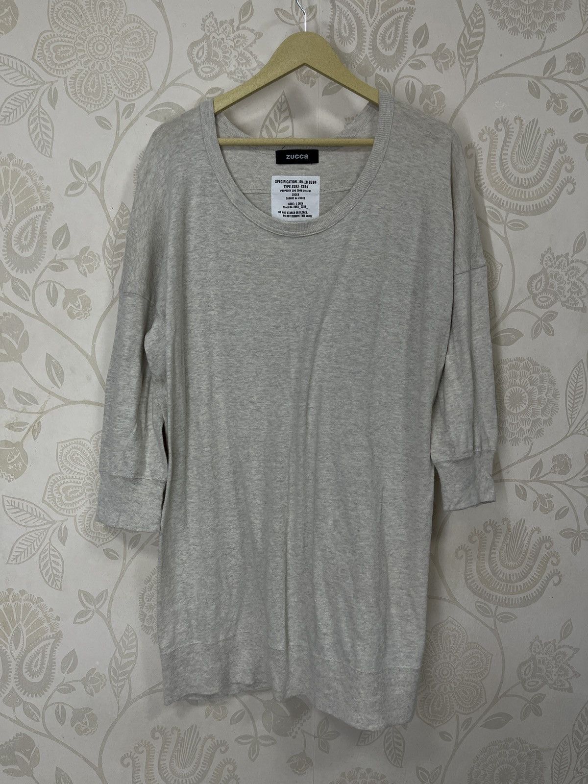 CABANE de ZUCCa × Zucca Cabane De Zucca Issey Miyake Long TShirt Size US M / EU 48-50 / 2 - 4 Thumbnail
