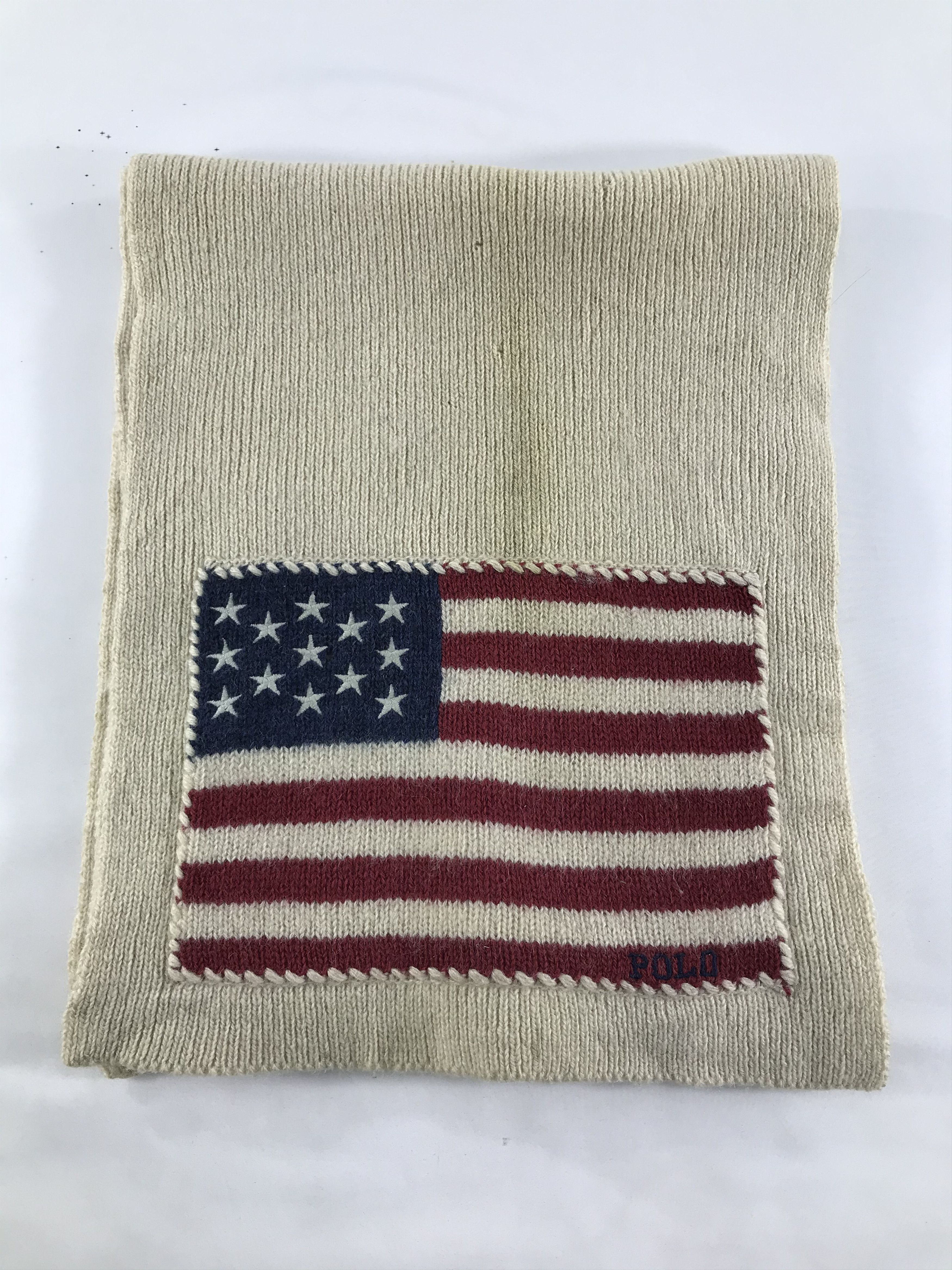 Polo Ralph Lauren × Vintage Polo Ralph Lauren Scarf / Muffler / Neckwear - WW2238 Size ONE SIZE - 2 Thumbnail