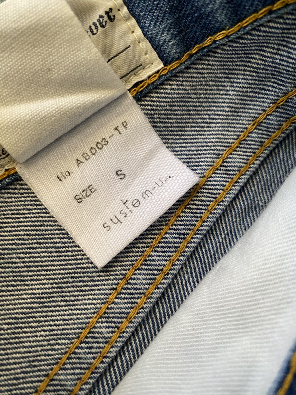 Japanese Brand Japan Made Elephant Fighting Selvedge Light Denim Jeans Size US 30 / EU 46 - 7 Thumbnail