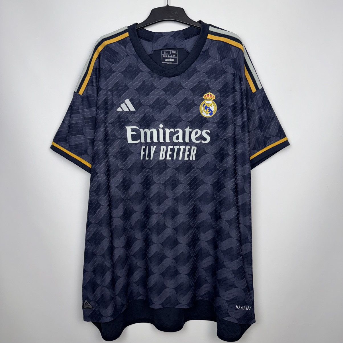 Adidas REAL MADRID 2023 2024 AWAY FOOTBAL SHIRT SOCCER JERSEY sz3XL Size US XXL / EU 58 / 5 - 1 Thumbnail