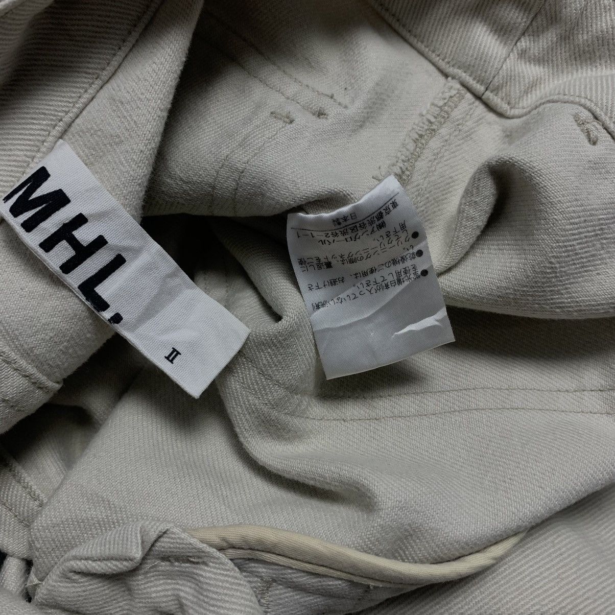 Margaret Howell ‼️RARE‼️ Margaret Howell Sample Fatigue Pants Size US 31 - 7 Thumbnail