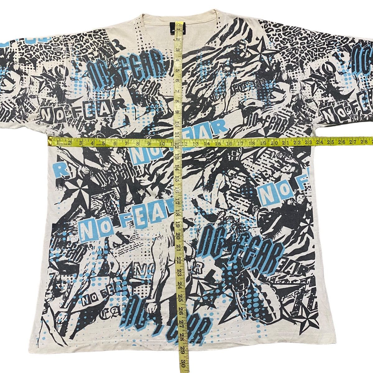 No Fear Vintage No Fear Shirt AOP Size US L / EU 52-54 / 3 - 13 Thumbnail