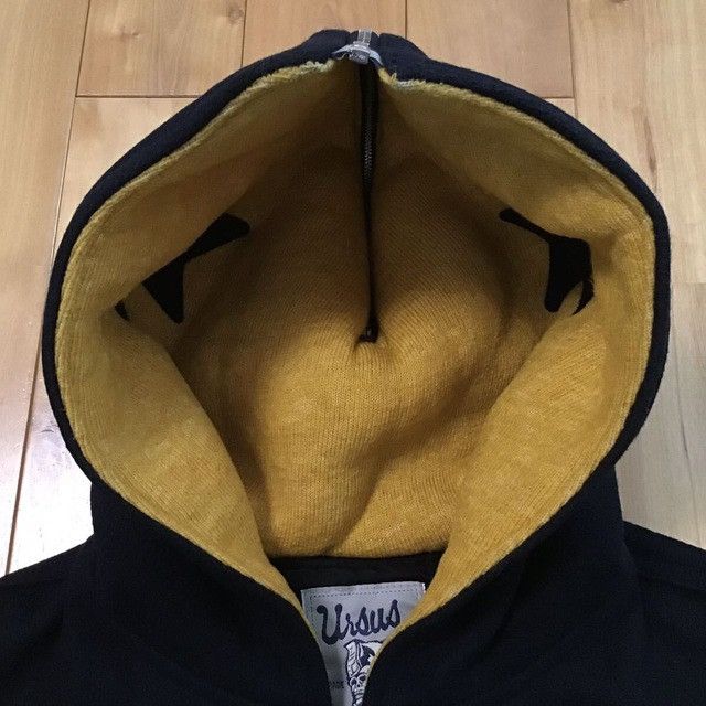 Bape × Nigo URSUS BAPE Melton Varsity Jacket a bathing ape NIGO Size US M / EU 48-50 / 2 - 4 Thumbnail