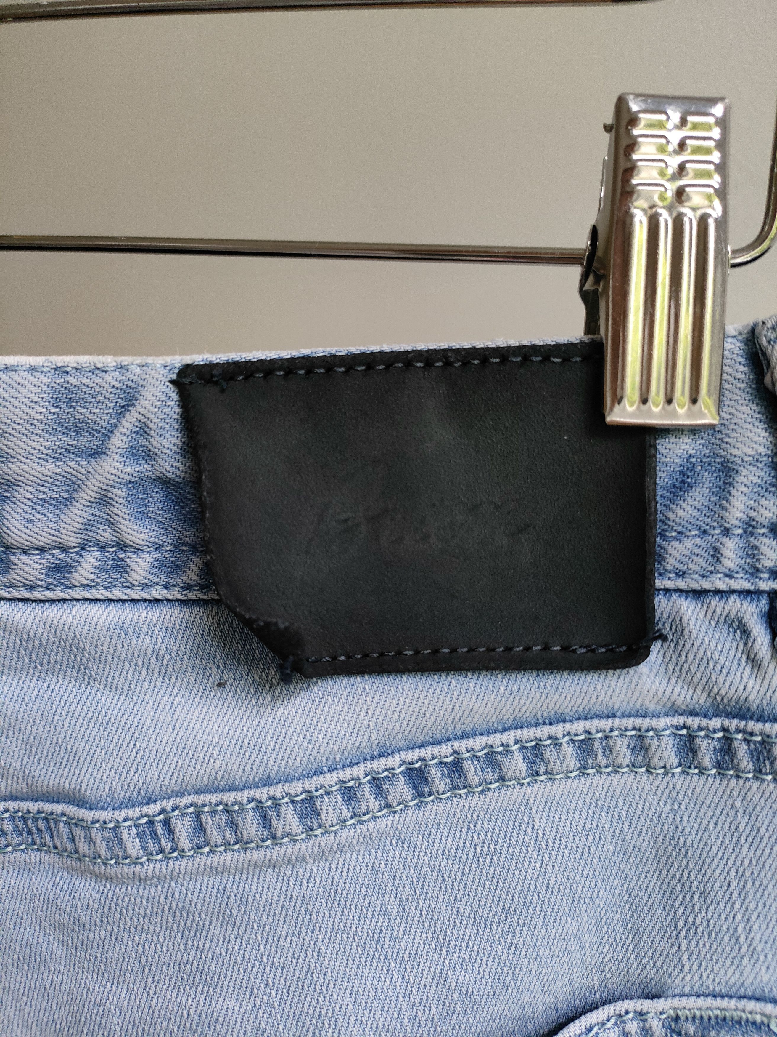 Brioni Brioni Meribel Regular Fit Light Blue Jeans Size US 37 - 7 Thumbnail