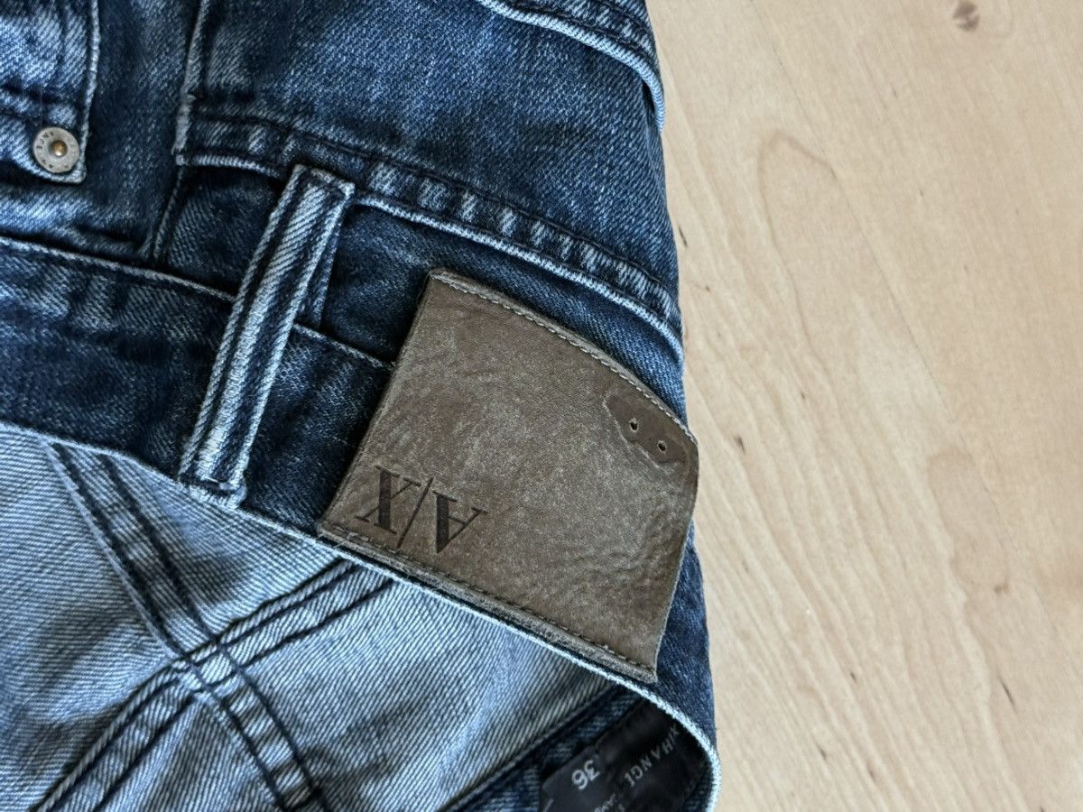 Armani Exchange SS2014 Armani exchange wash denim straight fit jeans Size US 36 / EU 52 - 11 Thumbnail