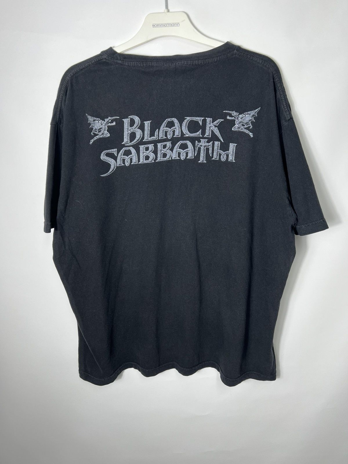 Band Tees Vintage Band Rock Tour Metal Black Sabbath The Wizard Tee Size US XL / EU 56 / 4 - 7 Thumbnail