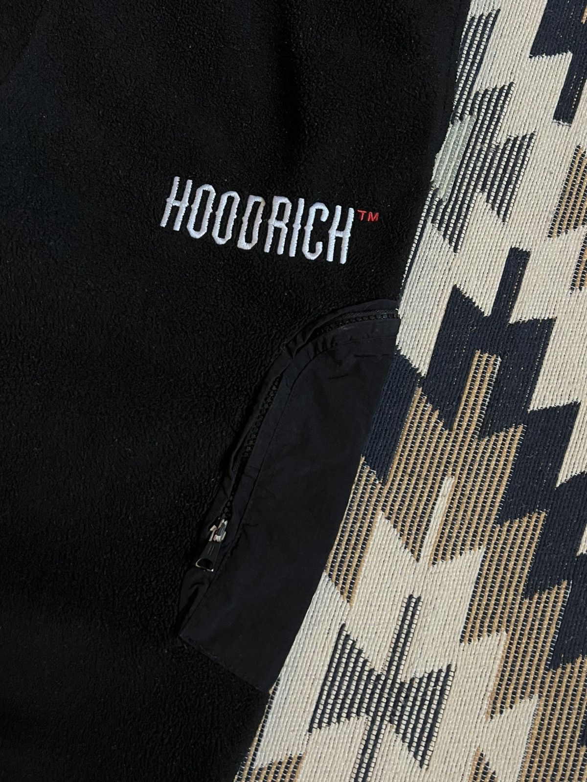 Hoodrich × Japanese Brand Hoodrich Y2k Drill Big logo Fleece Tracksuit Size US M / EU 48-50 / 2 - 16 Thumbnail