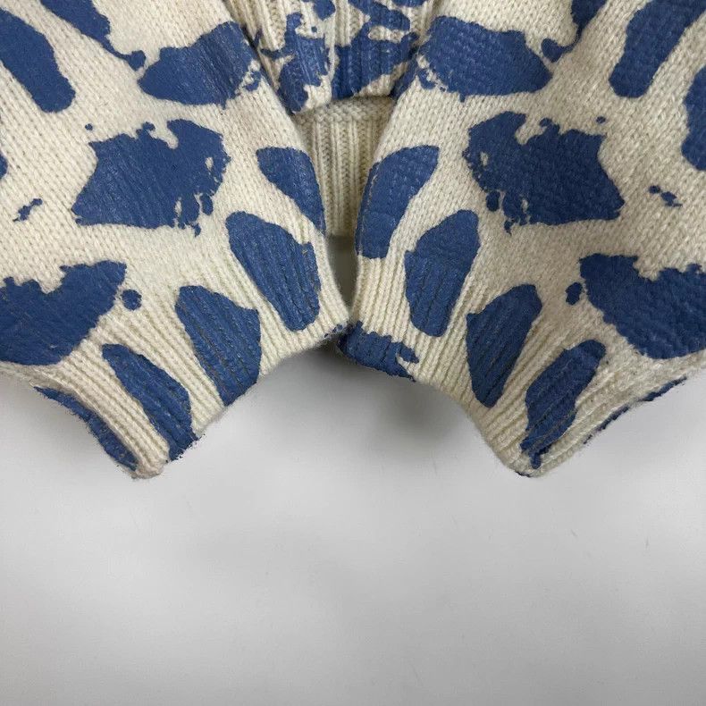 Dior Dior 25 Spring and Summer Men's and Women's Knitted Printe Size US XXL / EU 58 / 5 - 5 Thumbnail