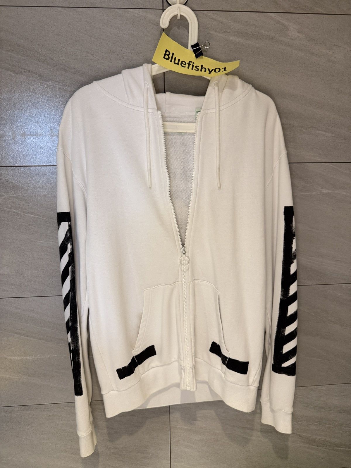 Off-White Off-White Diagonal Stripe Jacket Size US M / EU 48-50 / 2 - 2 Thumbnail
