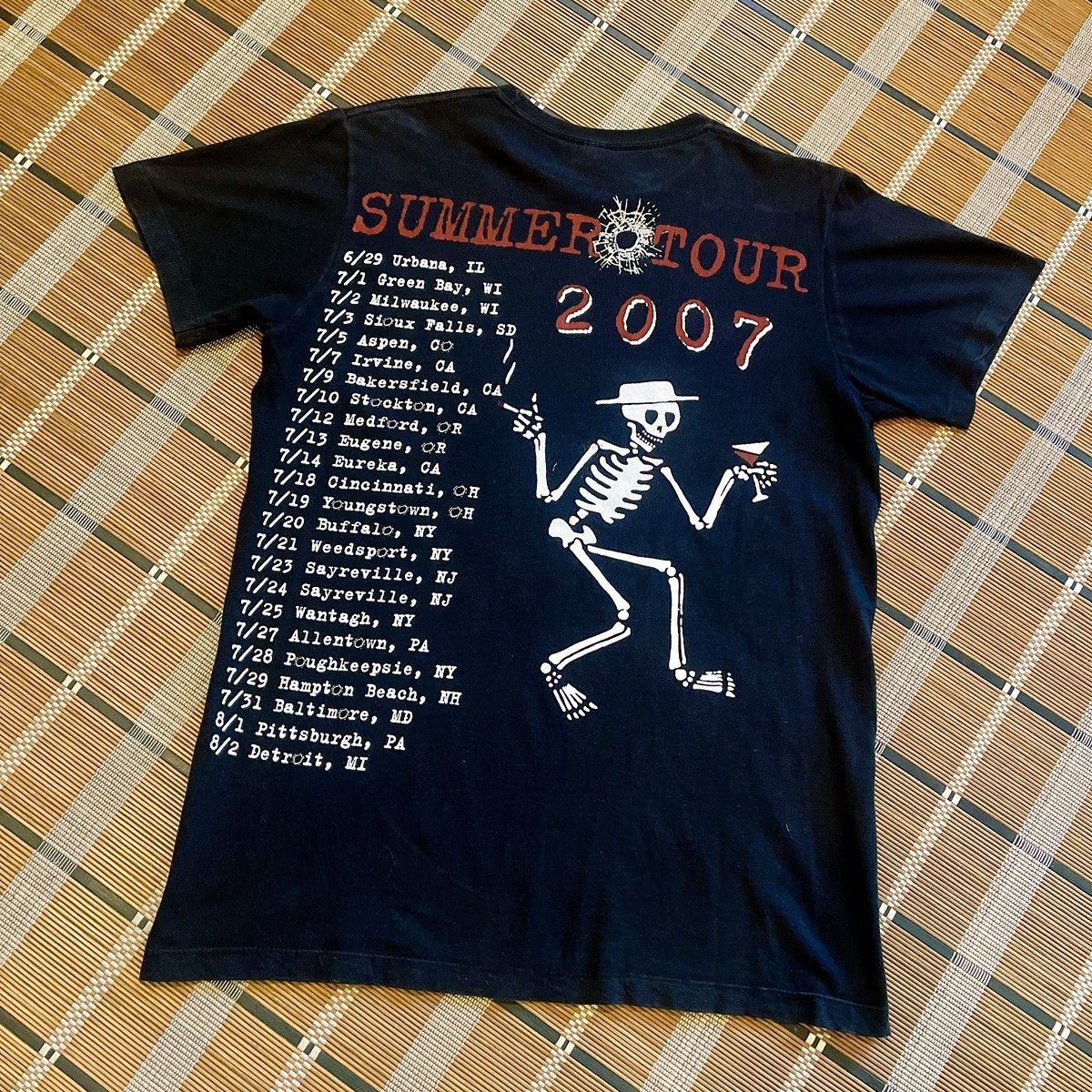Band Tees × Vintage Social Distortion Summer Tour 2007 🚬💀🎩🍷 Size US M / EU 48-50 / 2 - 4 Thumbnail
