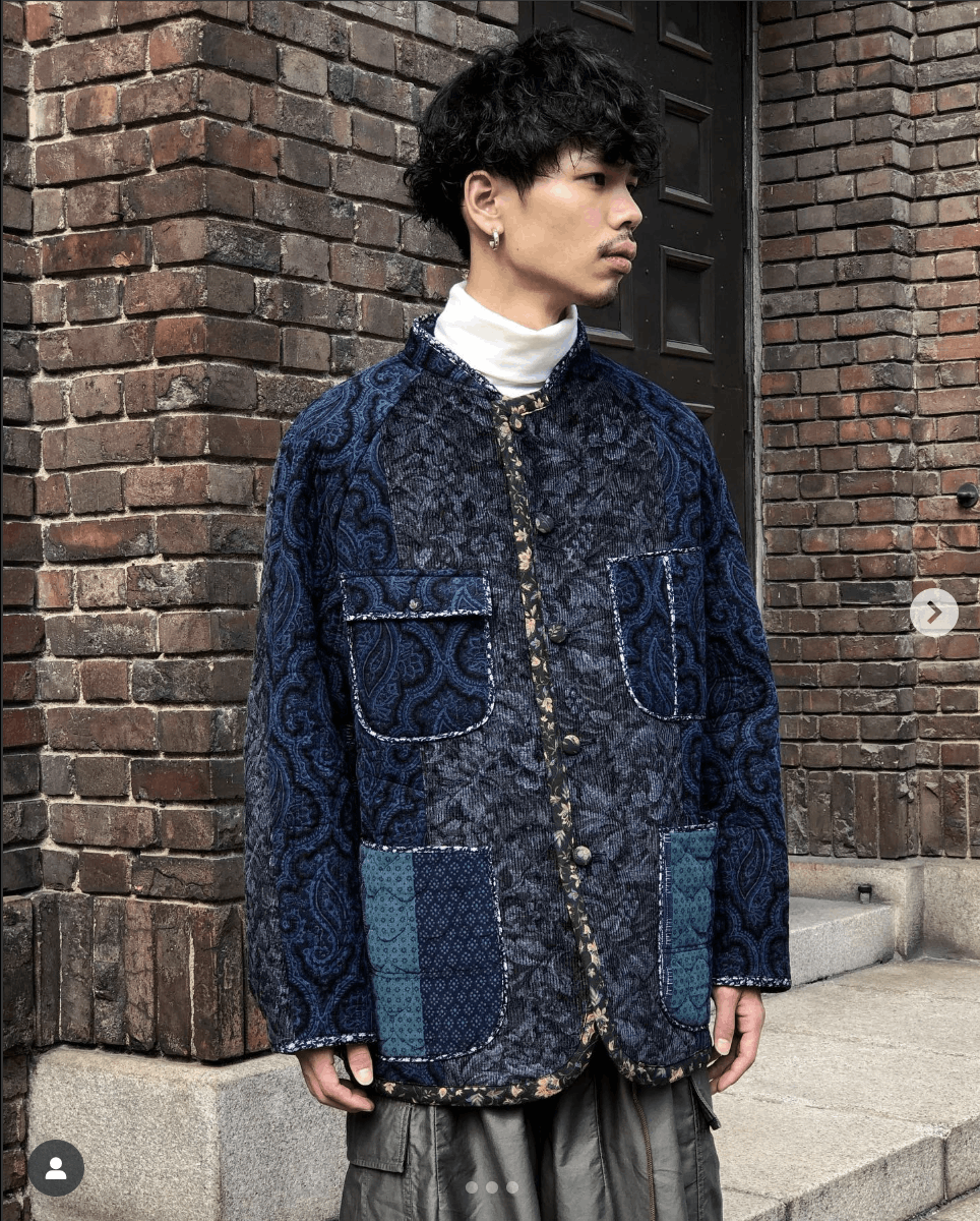 AW20 Switched Quilt Chore Coat