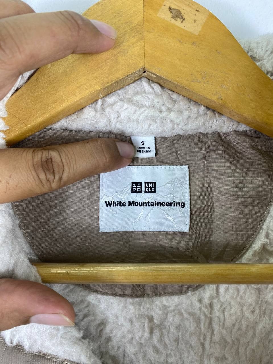 Uniqlo × White Mountaineering uniqlo x white mountaineering fleece jacket nice design Size US S / EU 44-46 / 1 - 5 Thumbnail