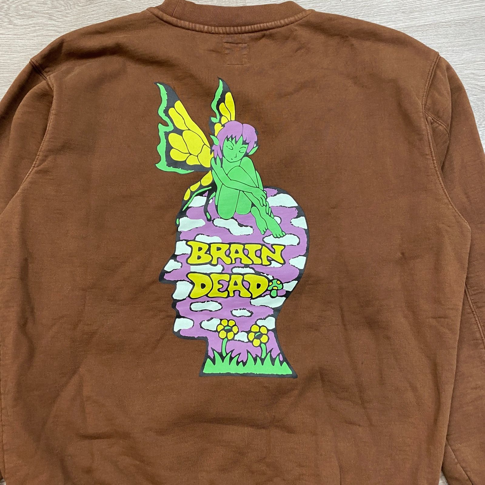 Brain Dead Brain Dead Mushroom House Crewneck Sweatshirt Men's S Size US M / EU 48-50 / 2 - 4 Thumbnail