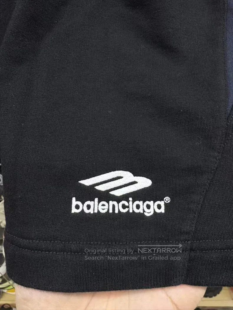 Balenciaga Balenciaga 3B Athletic Shorts L. Size US 38 / EU 54 - 2 Thumbnail