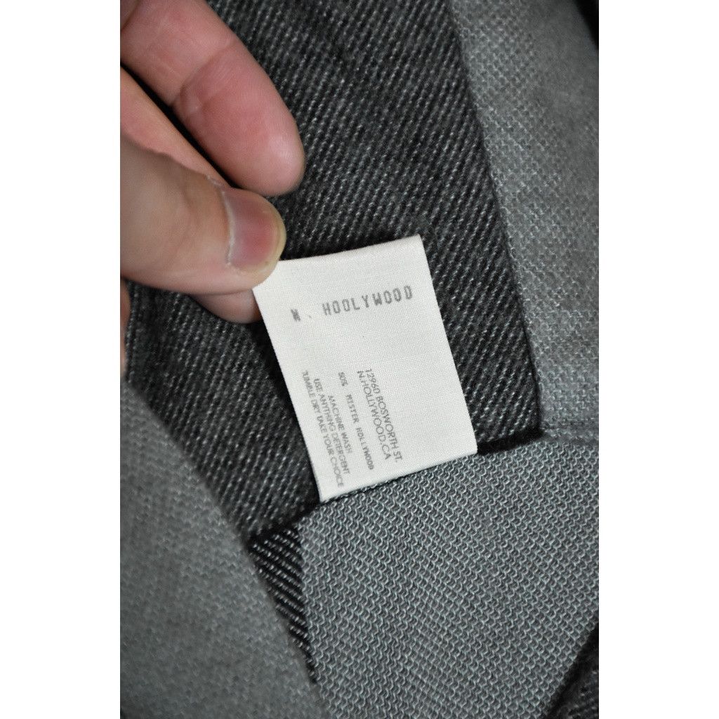 N.Hoolywood N.HOOLYWOOD 17A/W Gray Check Hooded Coat Size US L / EU 52-54 / 3 - 8 Thumbnail