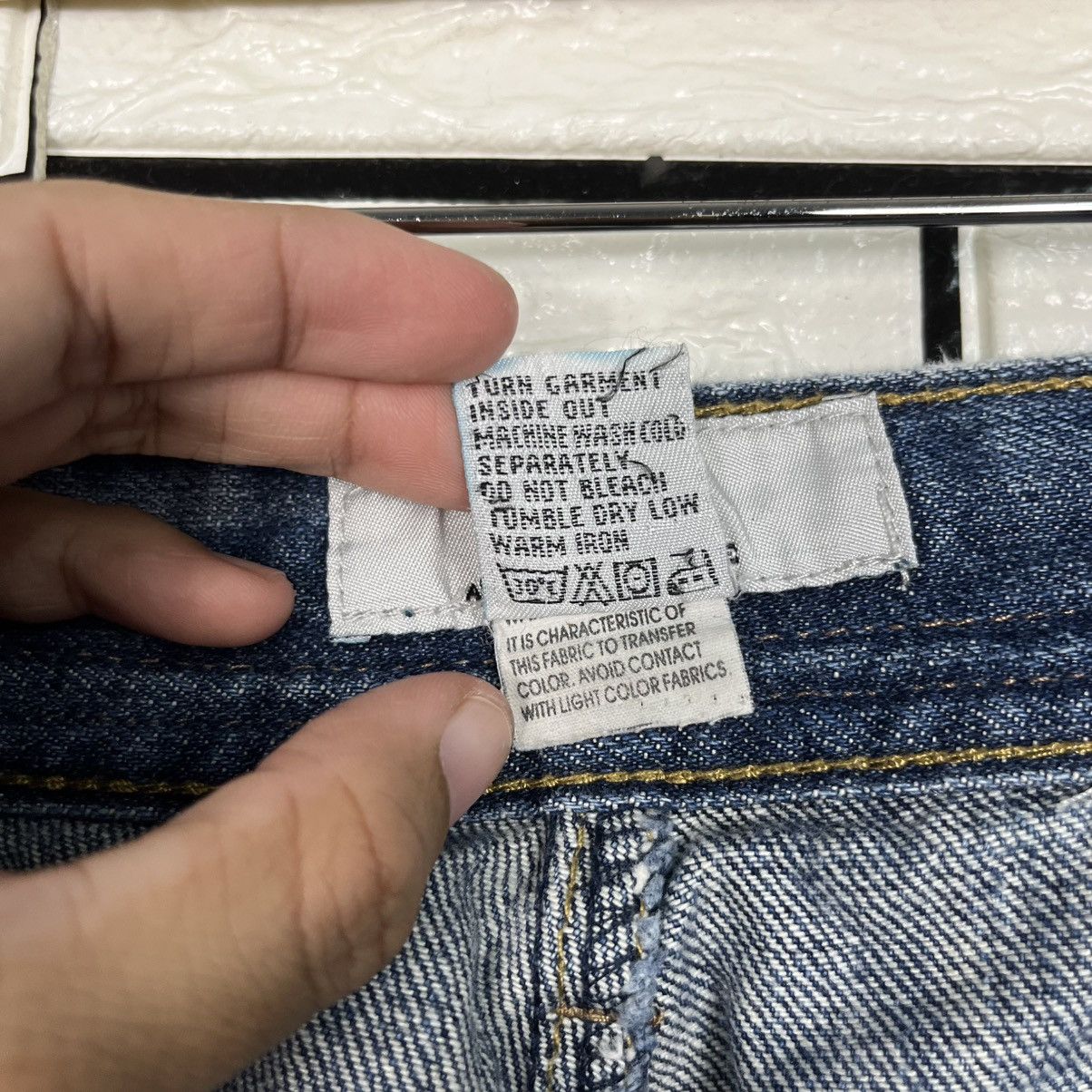 Armani Exchange Vintage Armani Exchage Denim Jeans Size US 32 / EU 48 - 20 Thumbnail