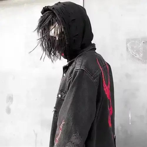 Other Miyauchi x Reia Motorcycle Dark Wear Denim Jacket Size US L / EU 52-54 / 3 - 3 Thumbnail