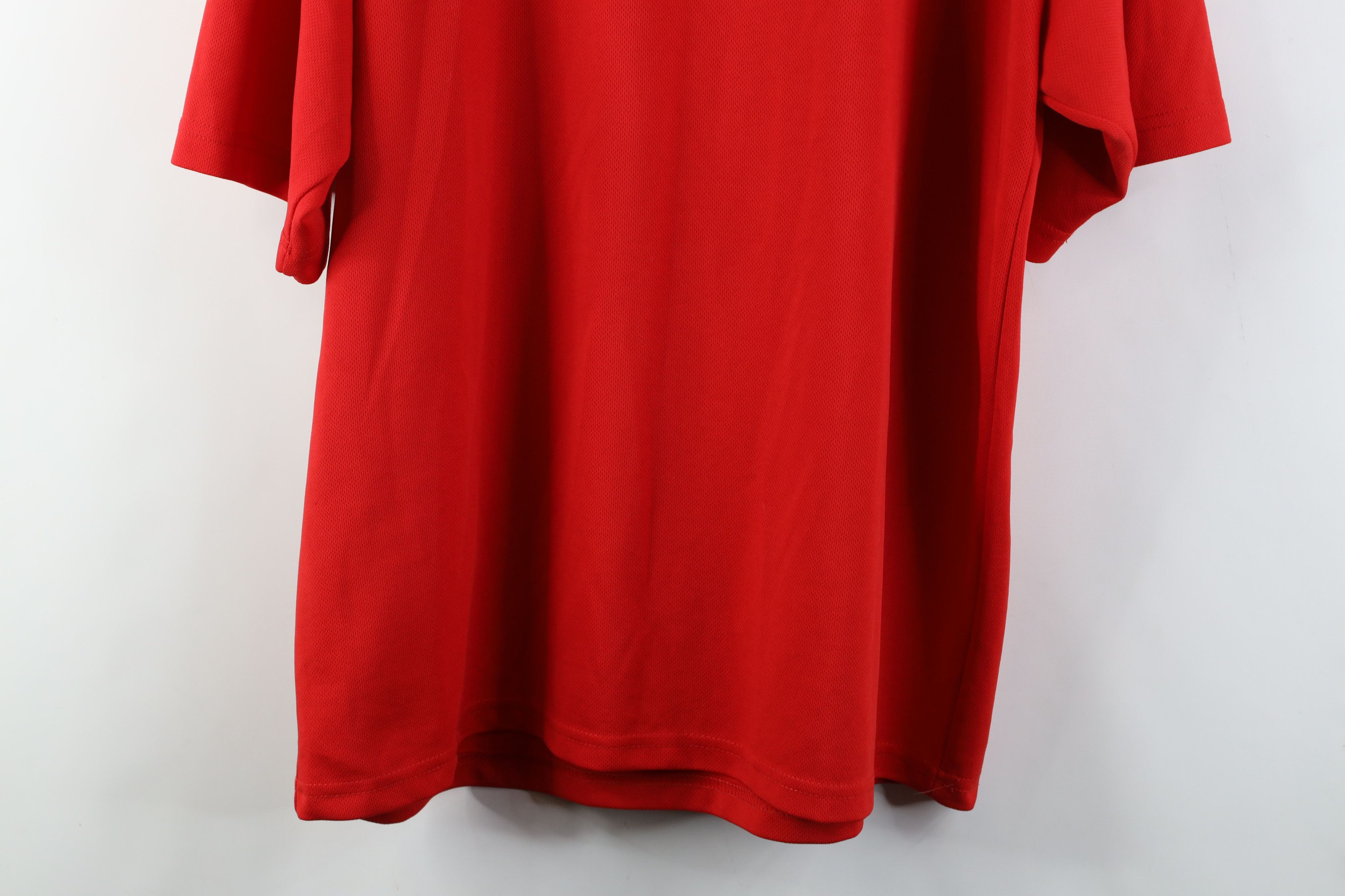 Vintage Vintage 90s Red Wings Hockey Jersey T-Shirt Red Polyester Size US L / EU 52-54 / 3 - 13 Thumbnail
