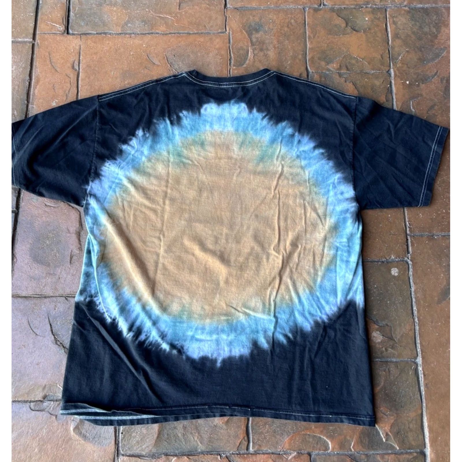 Vintage Sublime Shirt XL Black Crew Neck Tie Dye Sun Graphic Band Rock Tour T-Shirt Mens VINTAGE? Size US XL / EU 56 / 4 - 3 Thumbnail