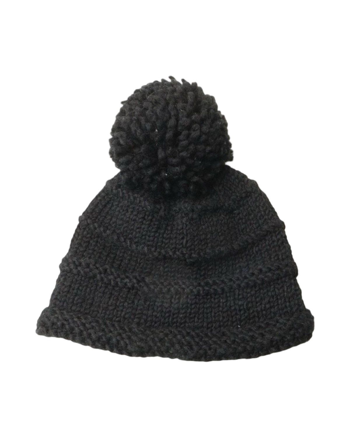 Vivienne Westwood Leather Patch Wool Knit Beanie Size ONE SIZE - 3 Thumbnail