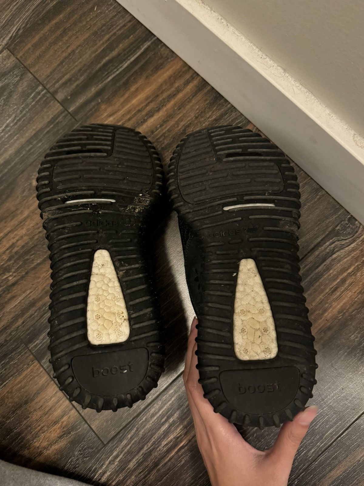 Adidas Yeezy pirate black size 7.5 Size US 7.5 / EU 40-41 - 3 Thumbnail