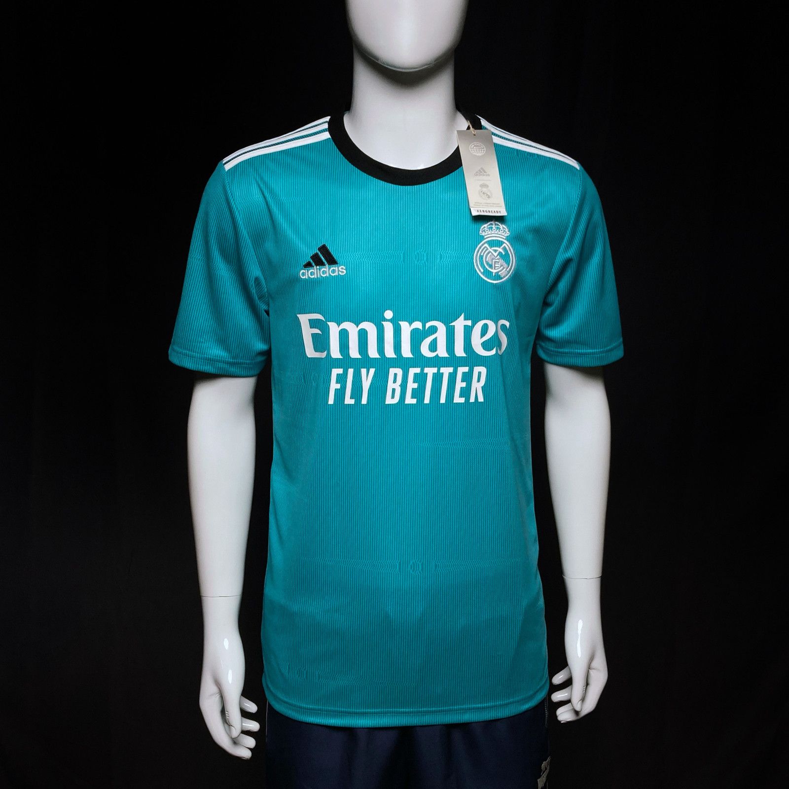Adidas Soccer Jersey Real Madrid 2021-22 Third Adidas H40951 Size US S / EU 44-46 / 1 - 1 Thumbnail