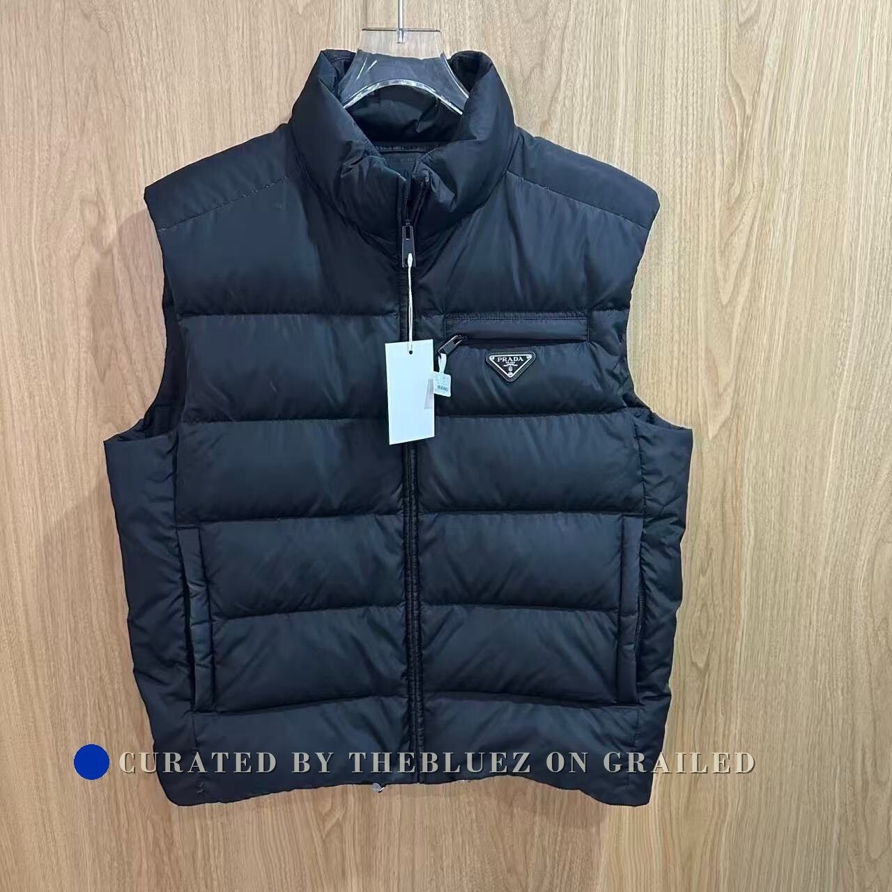 Goretex × Prada Archive 2003 Prada Sport Gore-Tex Vest Re Nylon