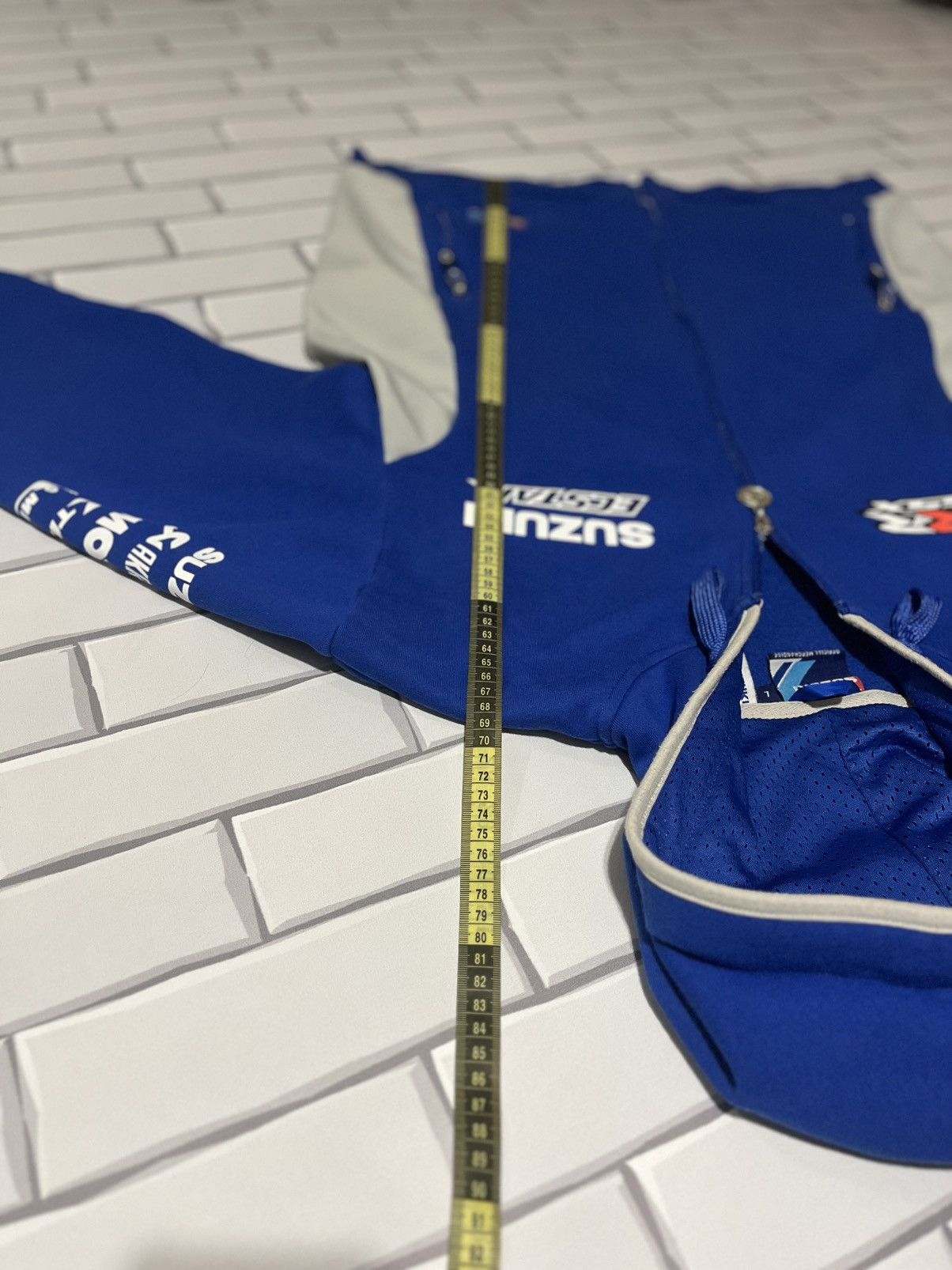Other Team Suzuki Ecstar GSX-RR MotoGP Hoodie Blue L Size US L / EU 52-54 / 3 - 13 Thumbnail