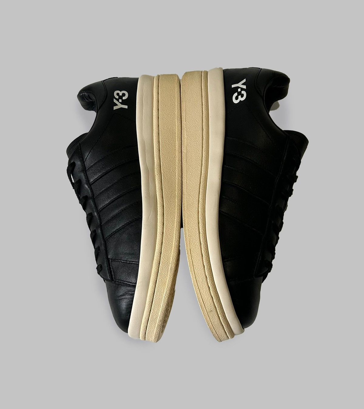 Y-3 adidas Y-3 Hicho Core Black Size US 10 / EU 43 - 4 Thumbnail