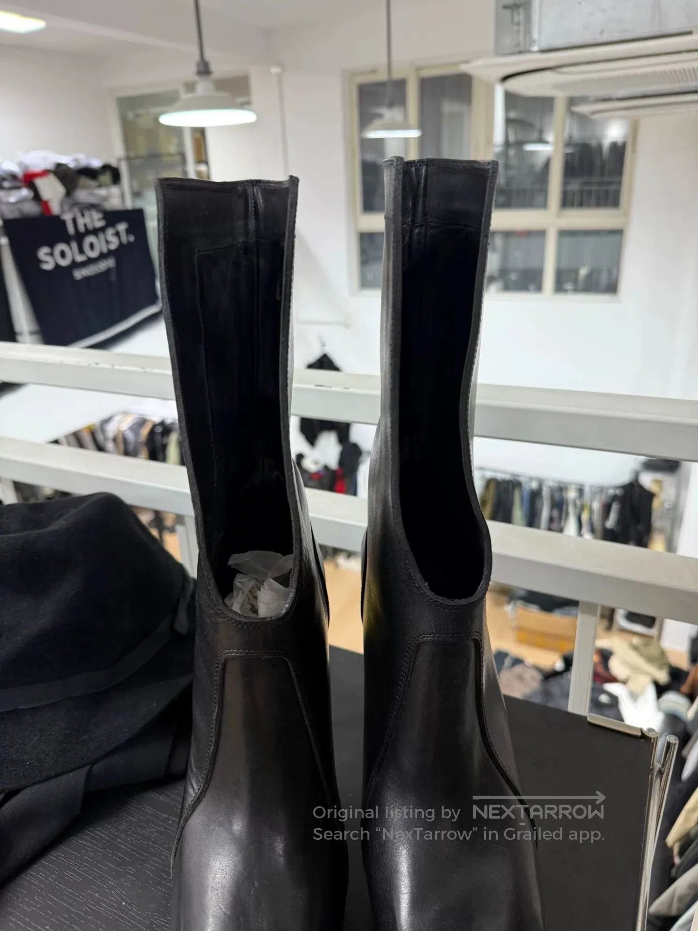 Rick Owens Rick Owens Irregular High. Size US 7 / IT 37 - 6 Thumbnail