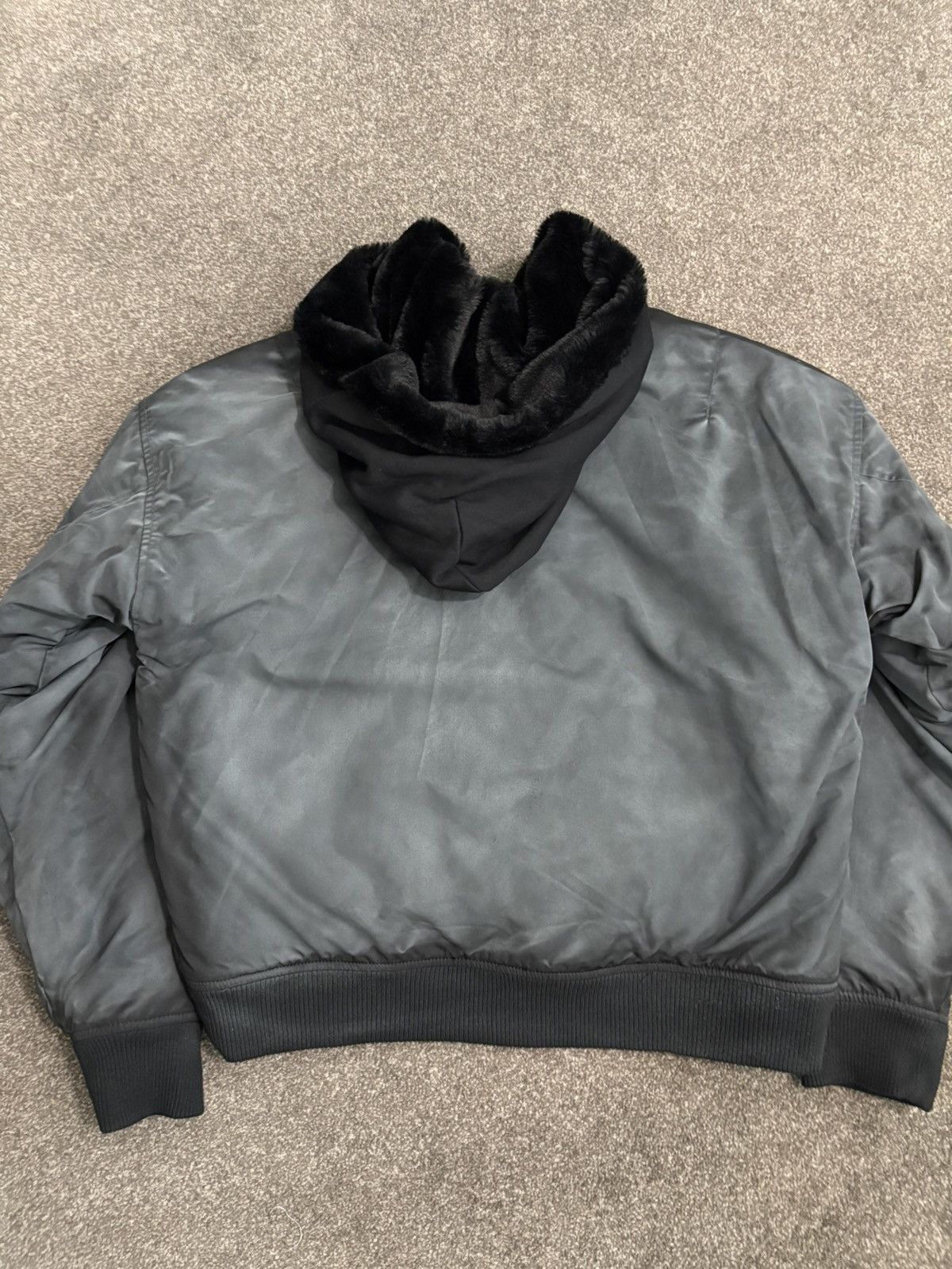 Alchemist Alchemist Styx Fur Hooded Bomber Jacket Size US L / EU 52-54 / 3 - 3 Thumbnail