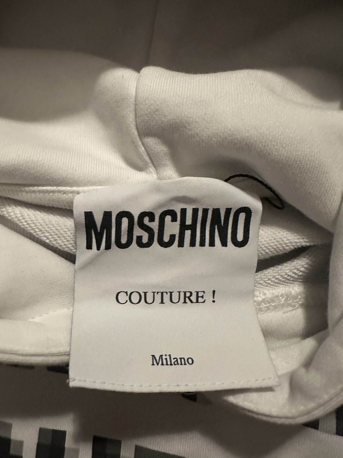 Moschino Moschino Couture Hoodie Size US L / EU 52-54 / 3 - 3 Thumbnail